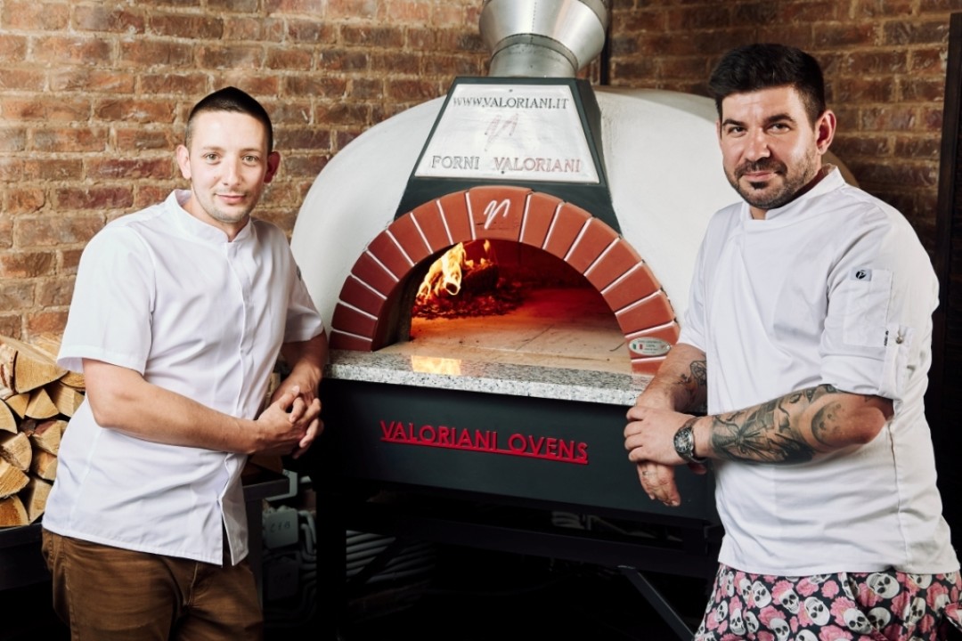 Семен Сергеев и Ренато Пинелли