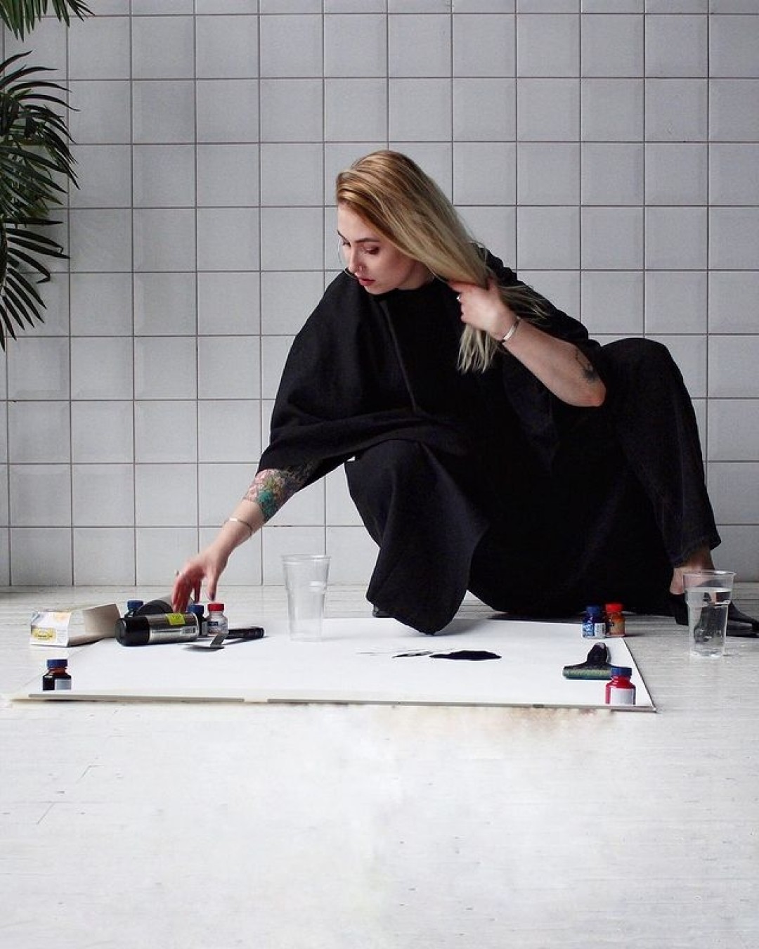 Анна Эрист, фото из личного архива