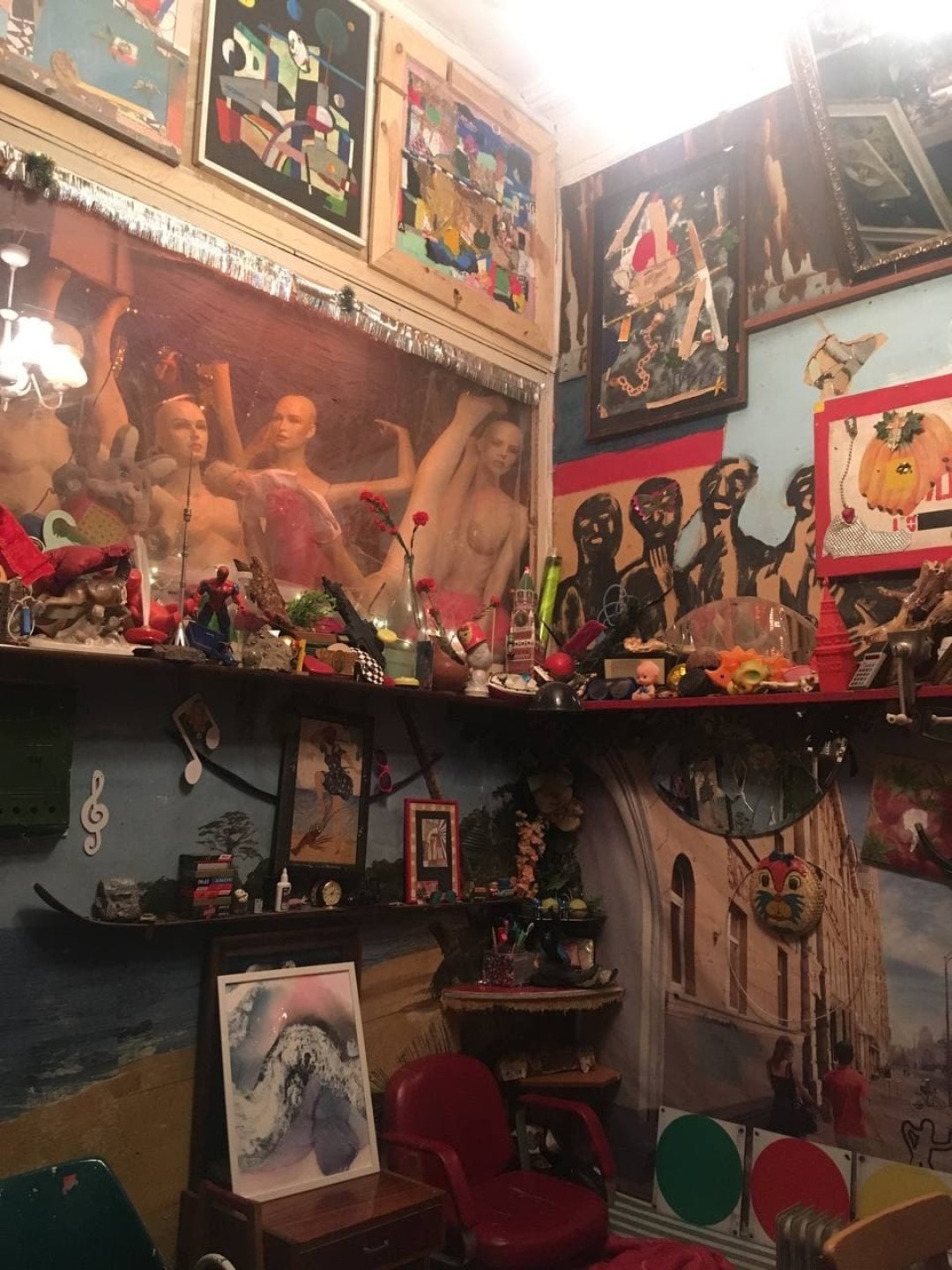 «Милютинский сквот»