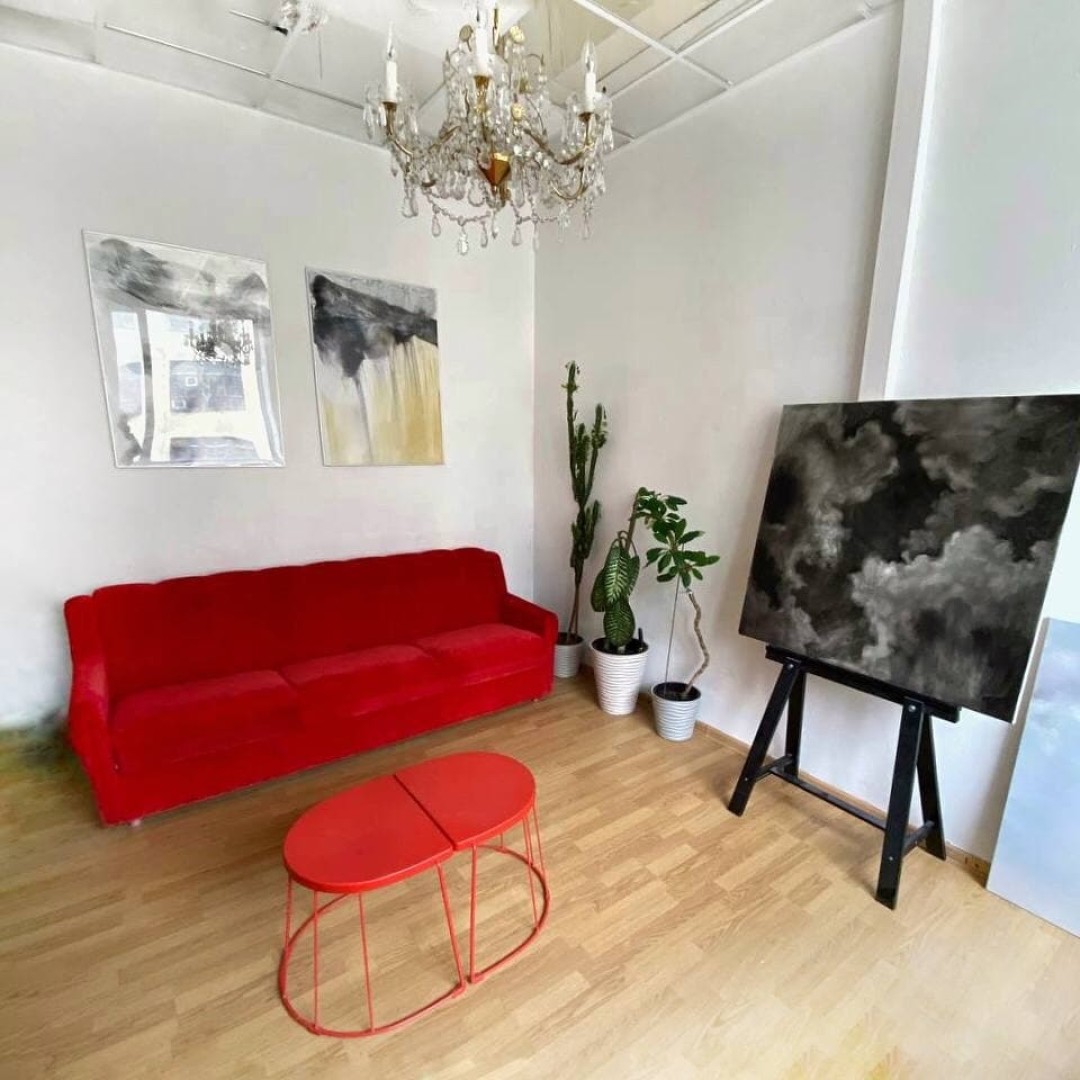 Мастерская Анны в кластере «Электрические мастерские»