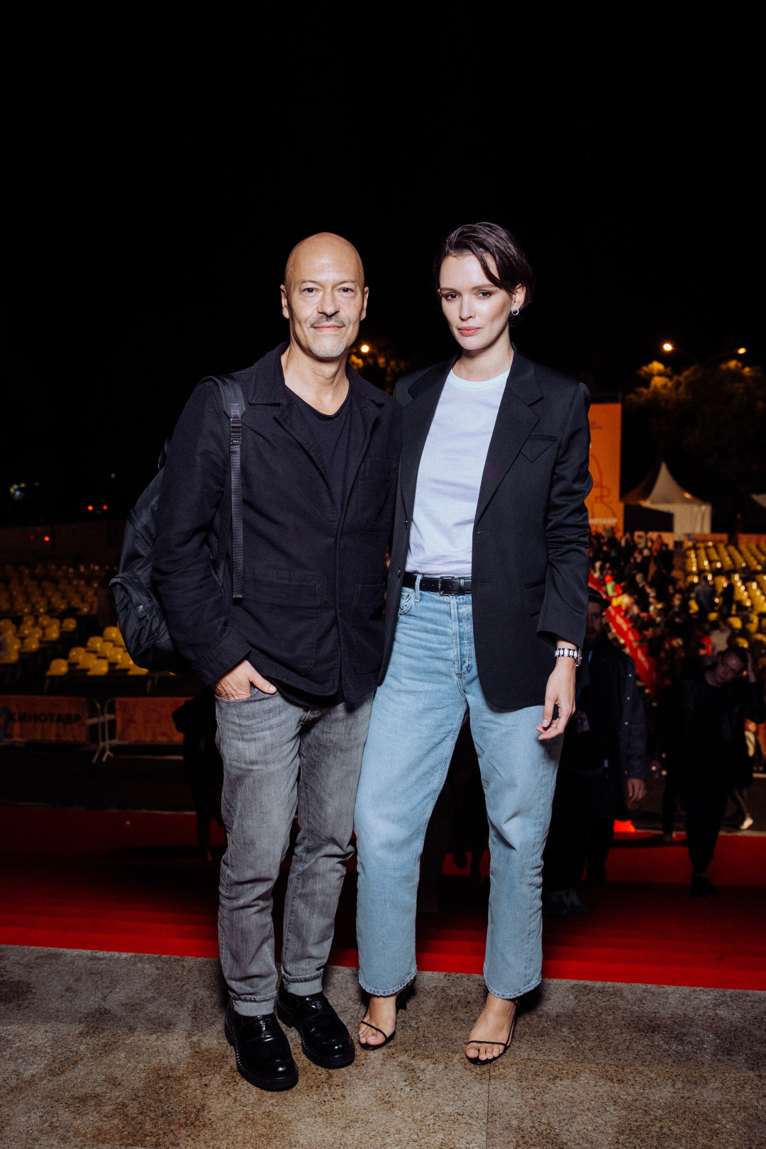 Федор Бондарчук и Паулина Андреева