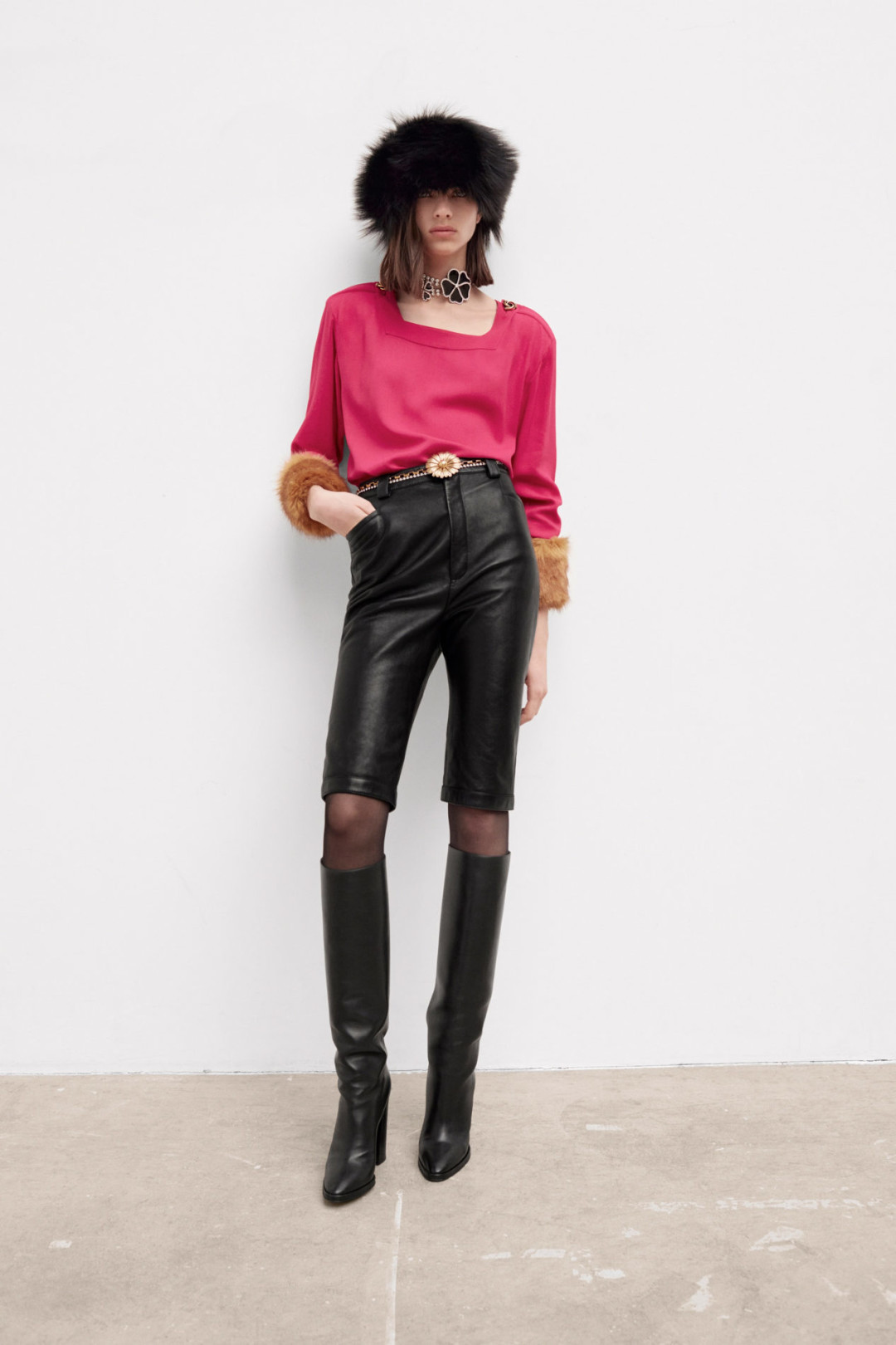 Saint Laurent осень-зима 2021