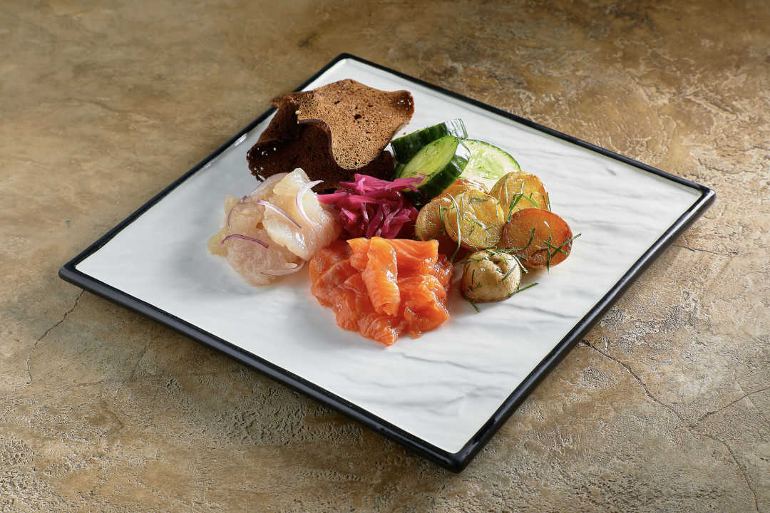 Сугудай из ладожской рыбы