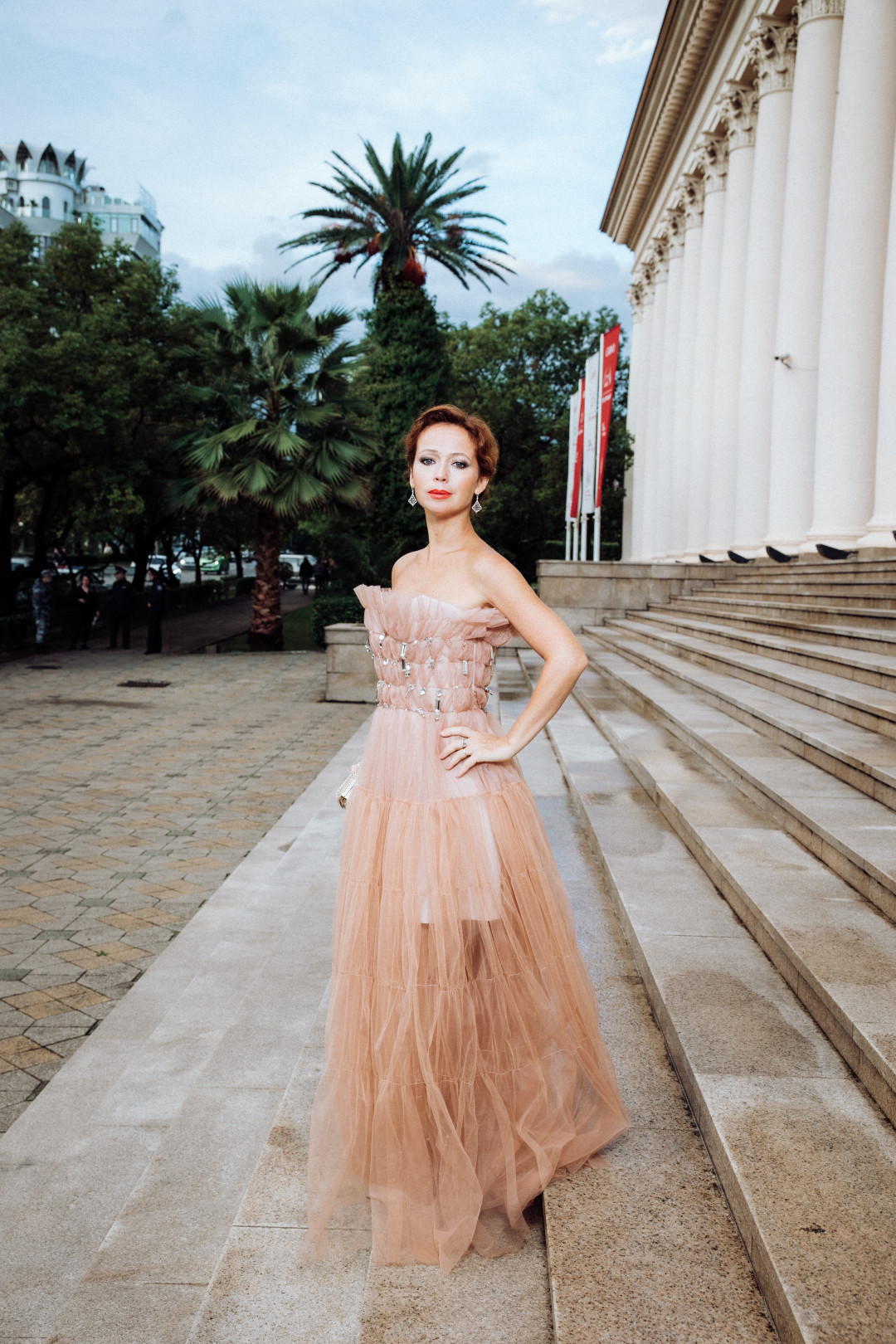 Елена Захарова в украшениях Mercury