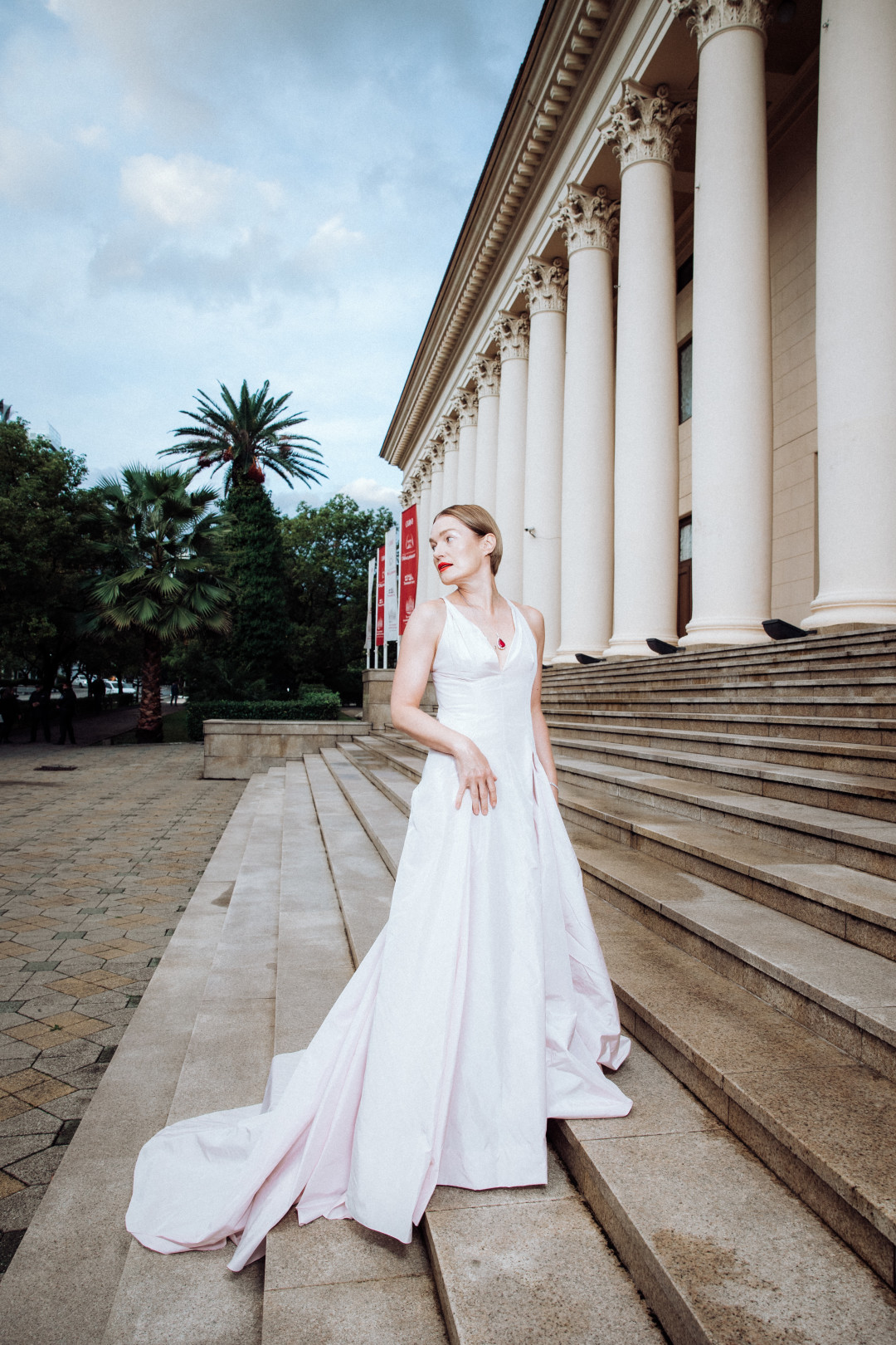 Виктория Толстоганова в украшениях Mercury