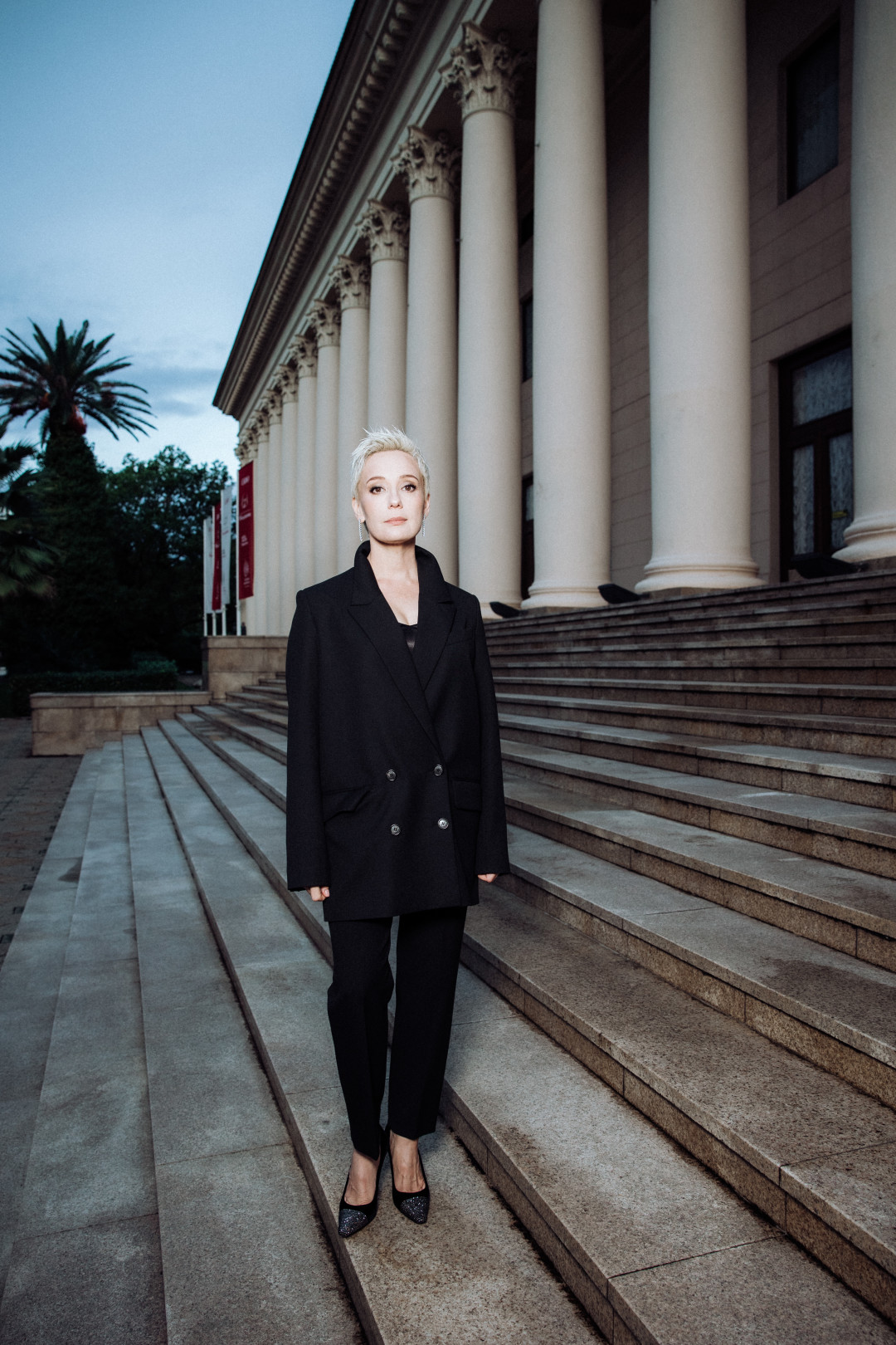 Чулпан Хаматова в украшениях Mercury