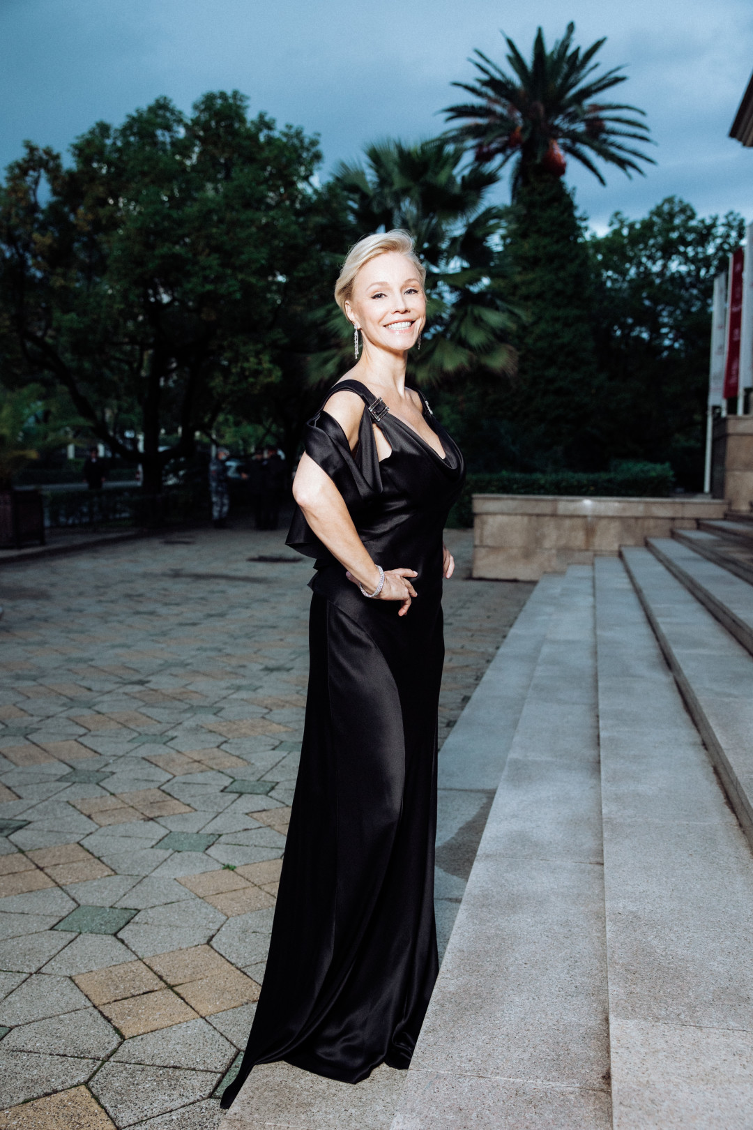 Марина Зудина в украшениях Mercury