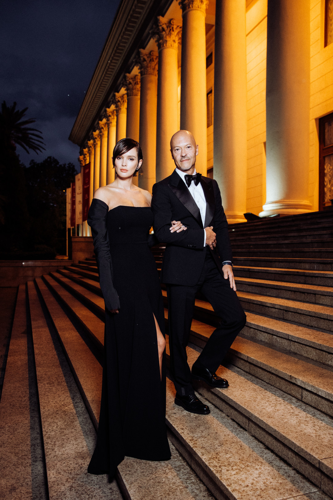 Паулина Андреева и Федор Бондарчук