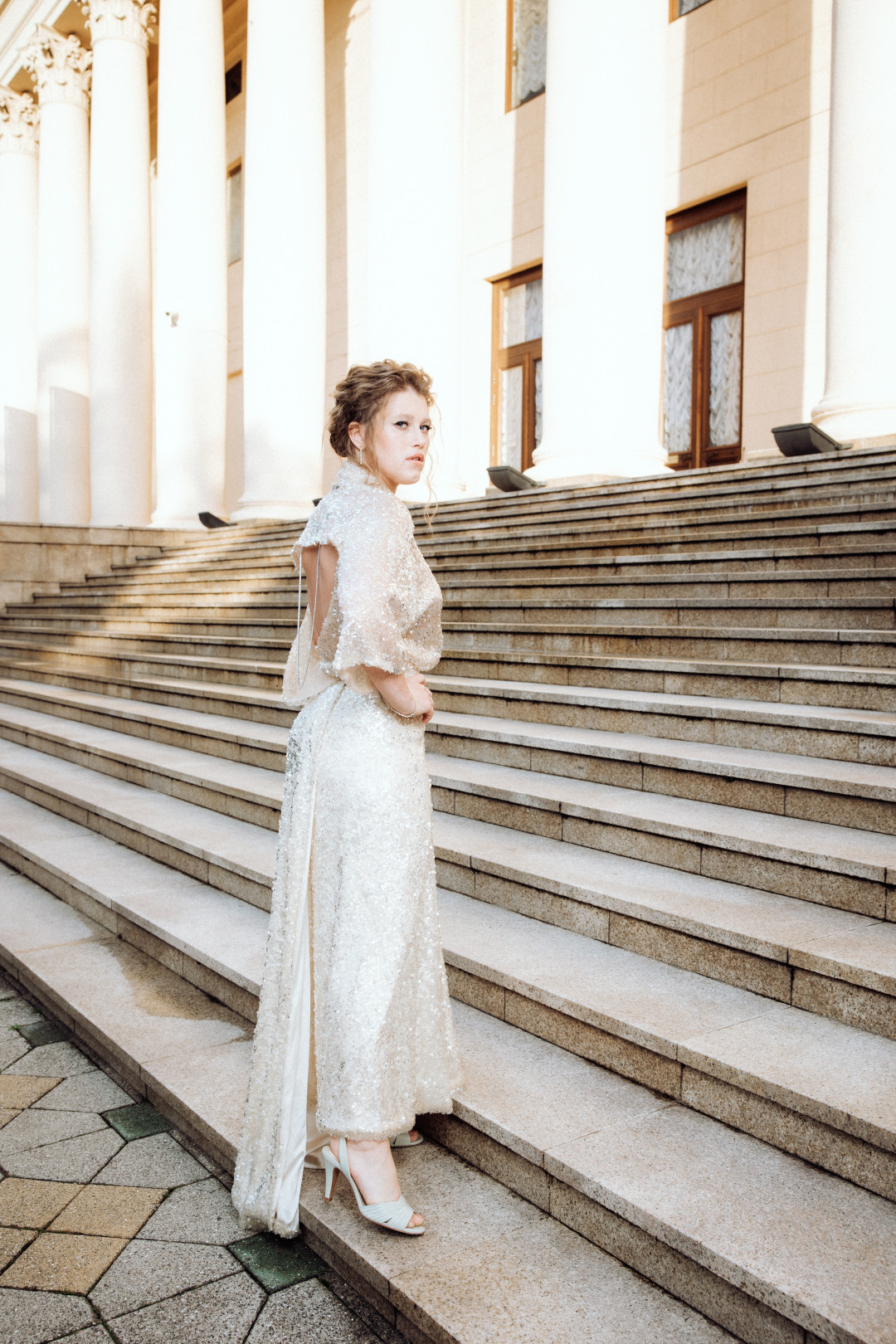 Варвара Шмыкова в украшениях Mercury