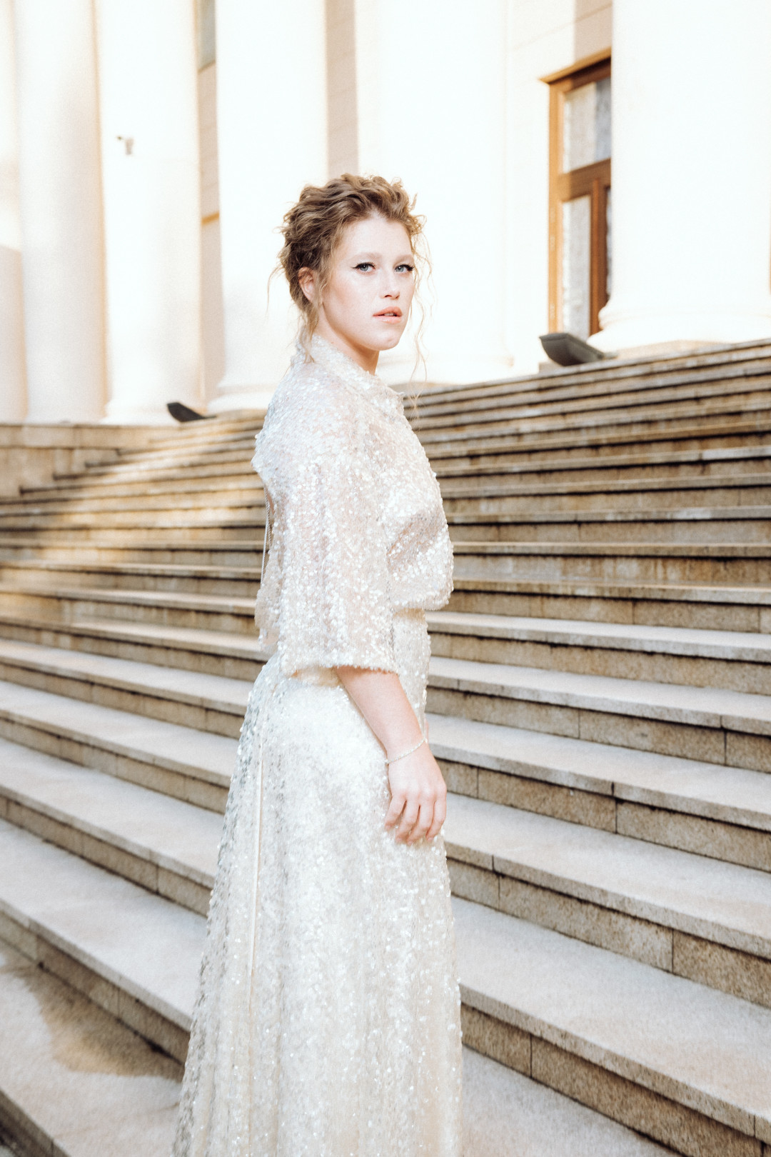 Варвара Шмыкова в украшениях Mercury