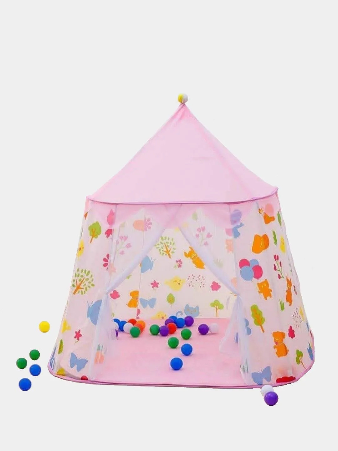 Детская игровая палатка, домик-шатер. 1599 руб.