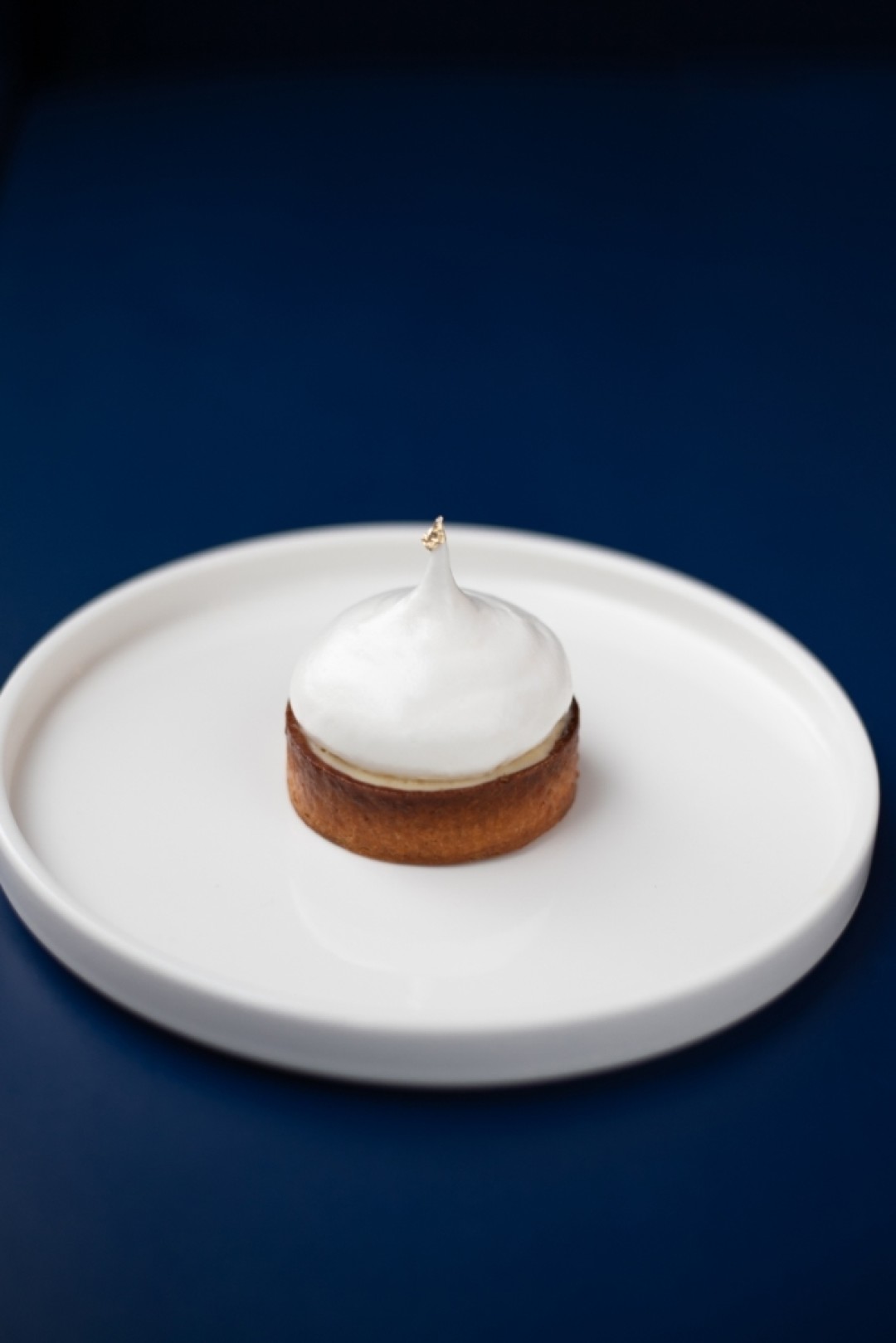 Лимонная тарталетка