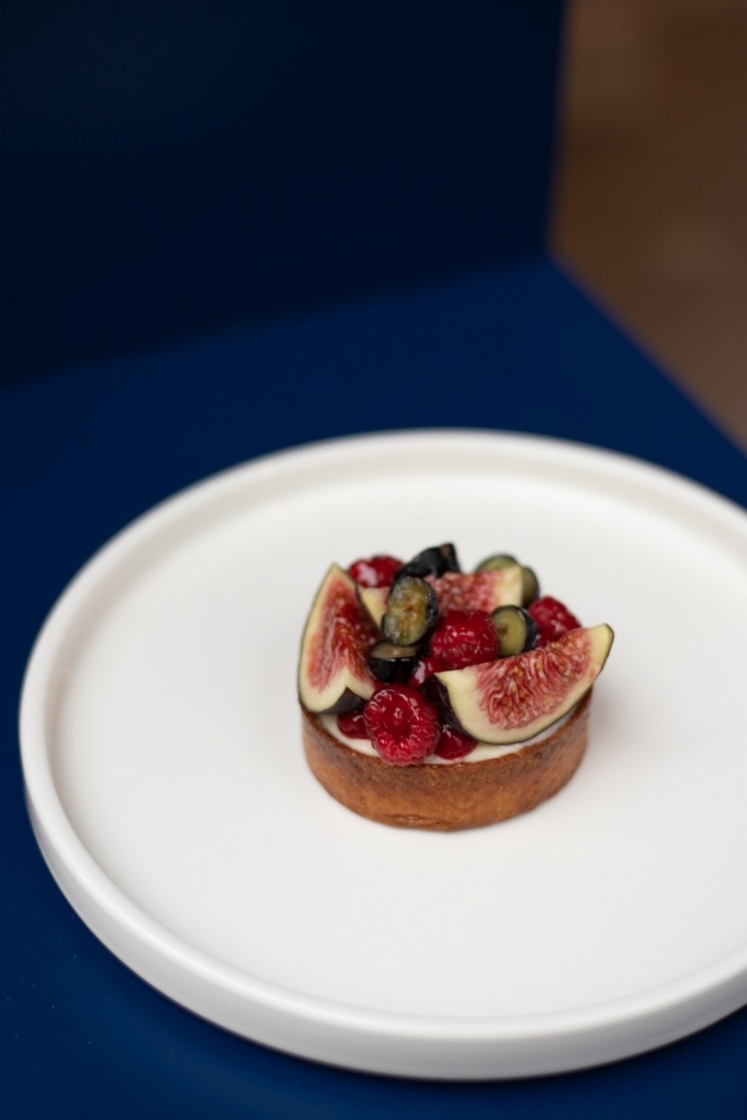 Ягодная тарталетка