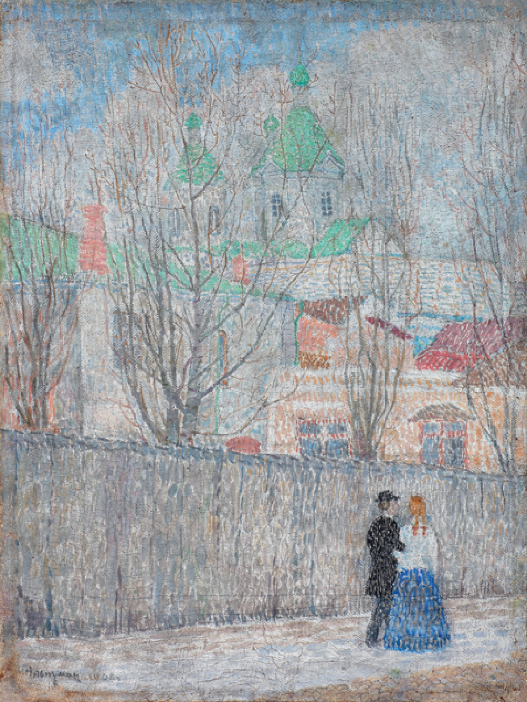 «Весна». 1908