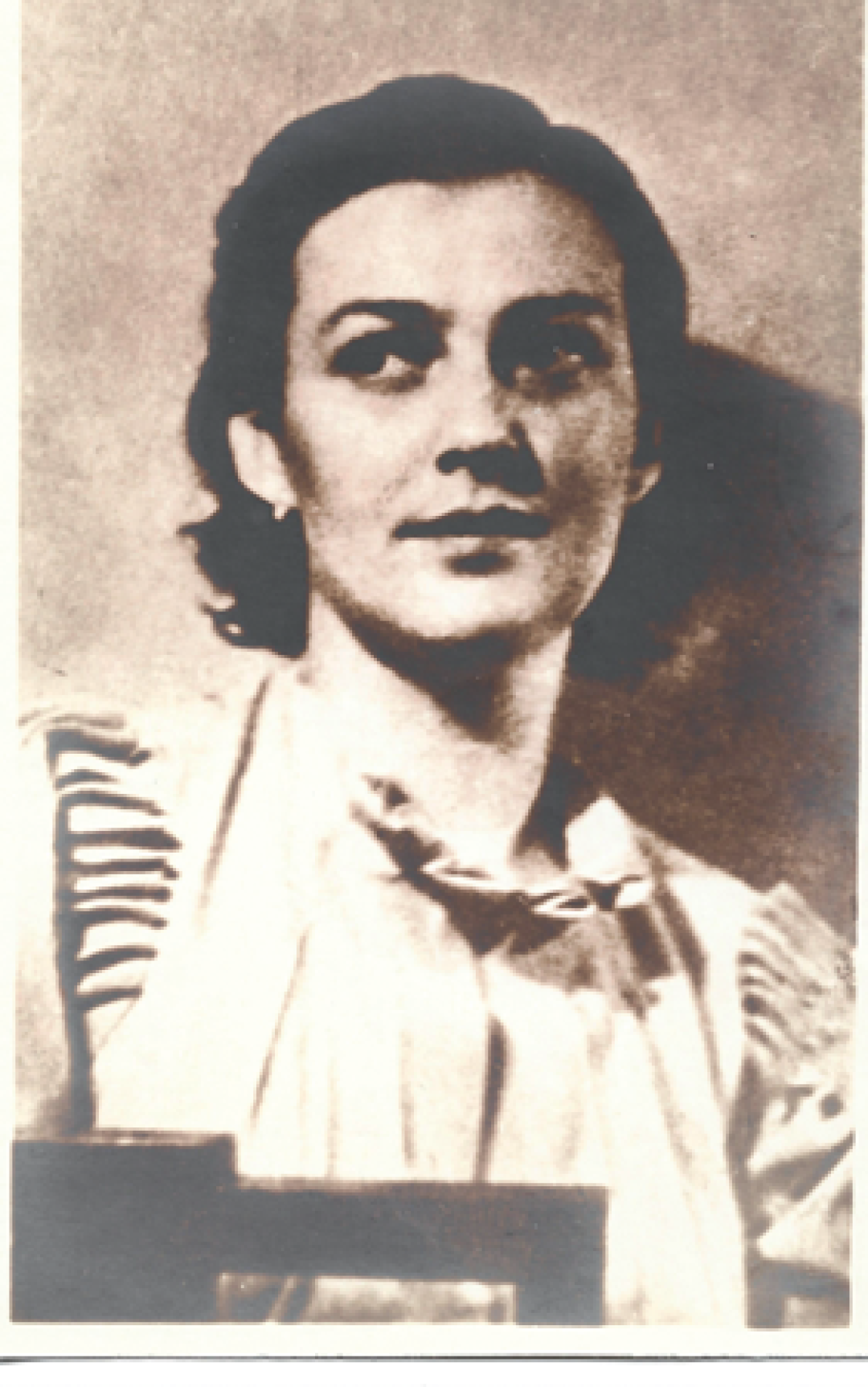 Ирина Тернавцева. Середина 1930-х. Фото из собрания семьи Малаховских
