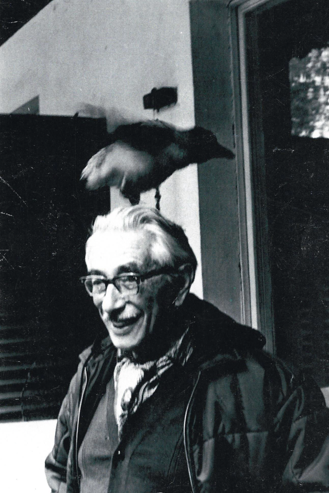 Натан Альтман в Зеленогорске. 1970. Собрание семьи Малаховских