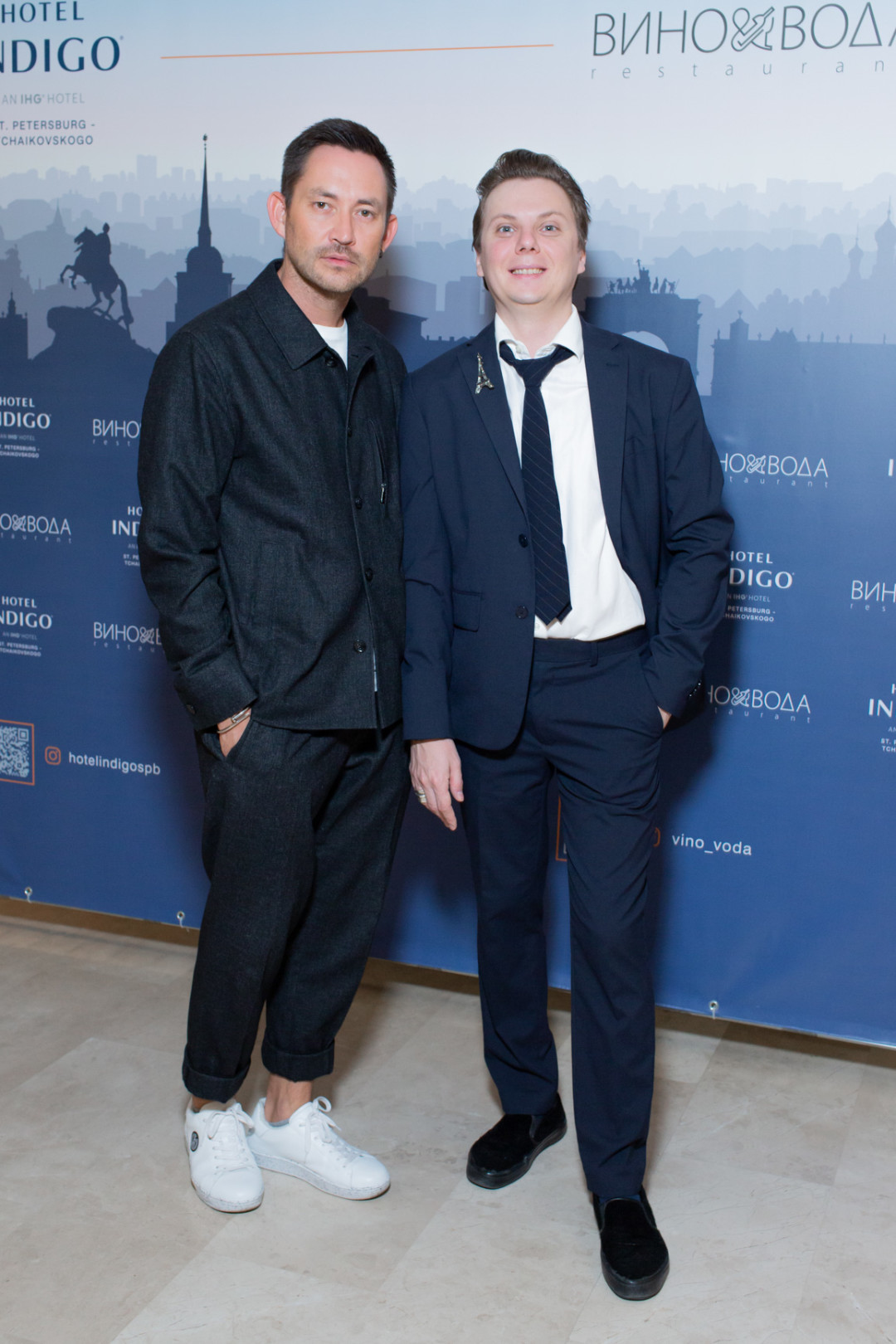 Тимур Гарипов, Вадим Крукач