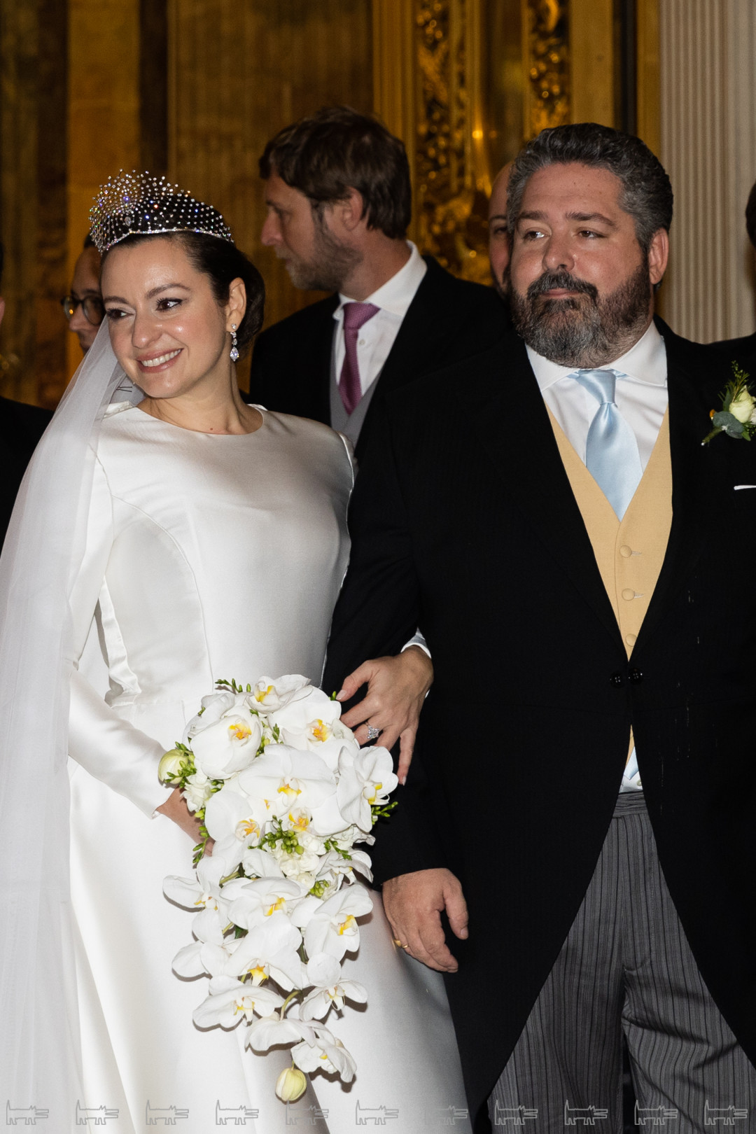 Великий Князь Георгий Романов и Великая Княгиня Ребекка Беттарини