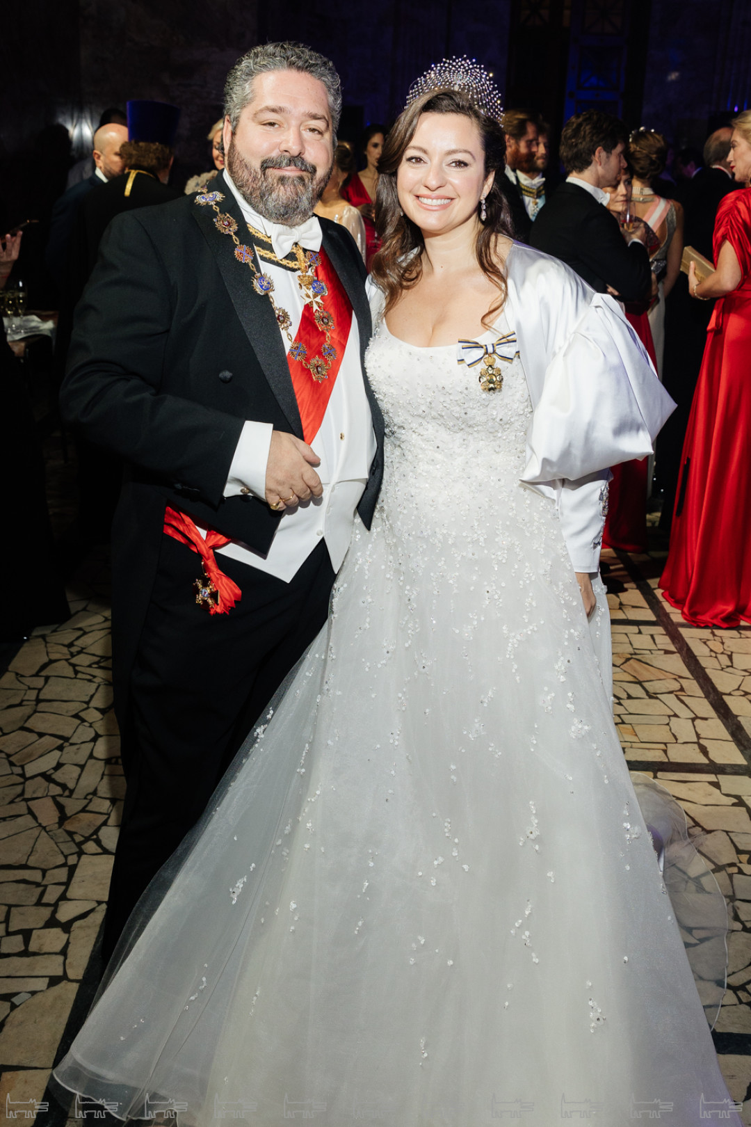 Великий Князь Георгий Романов, Виктория Беттарини