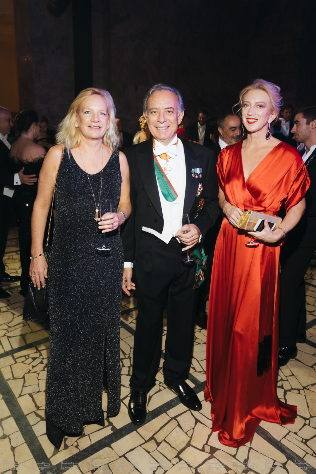 Анна Джексон-Стивенс, Карен Террачано, Паскуале Террачано