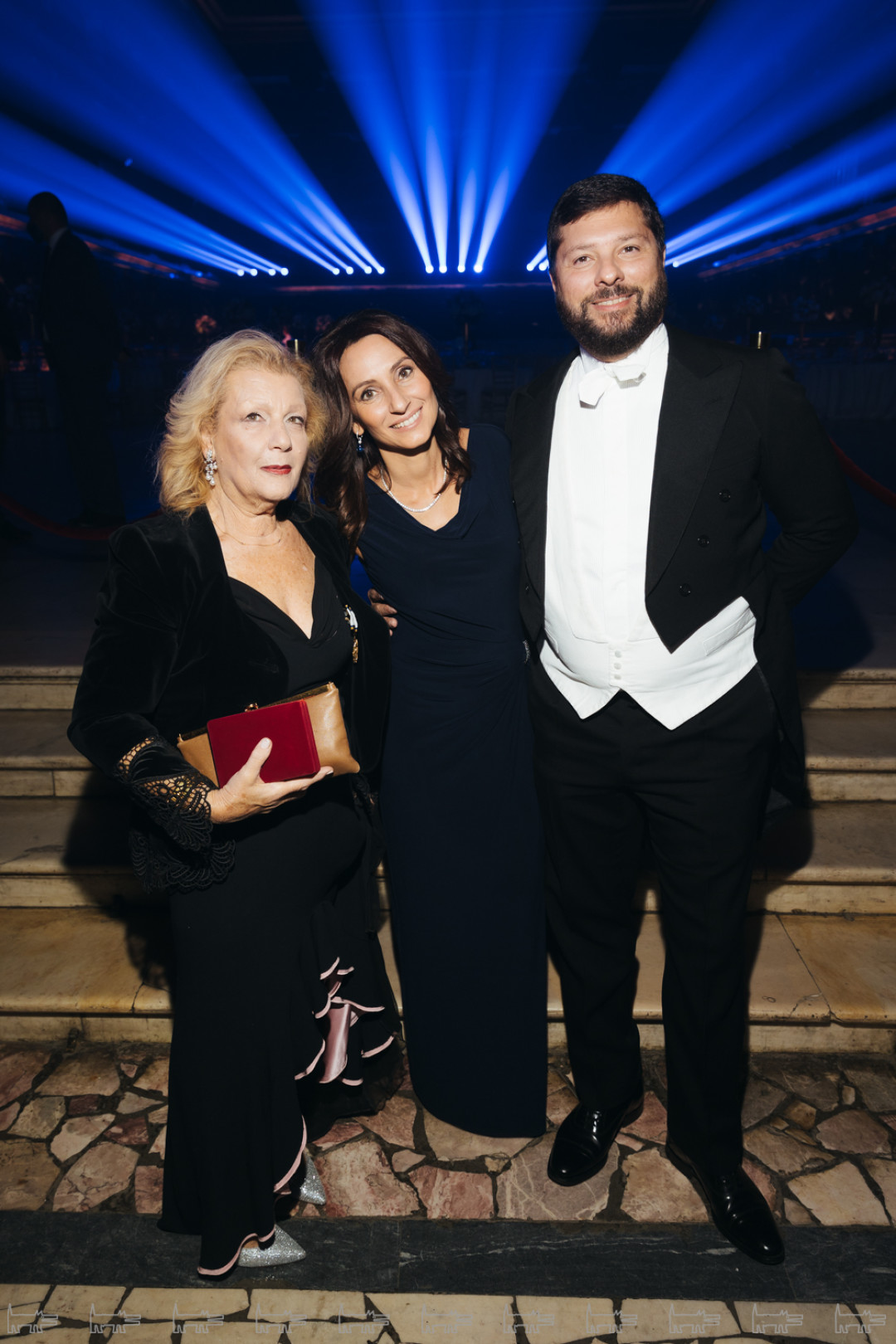 Карла Беттарини, граф Пьер Паскуале, графиня Микаэла Франко