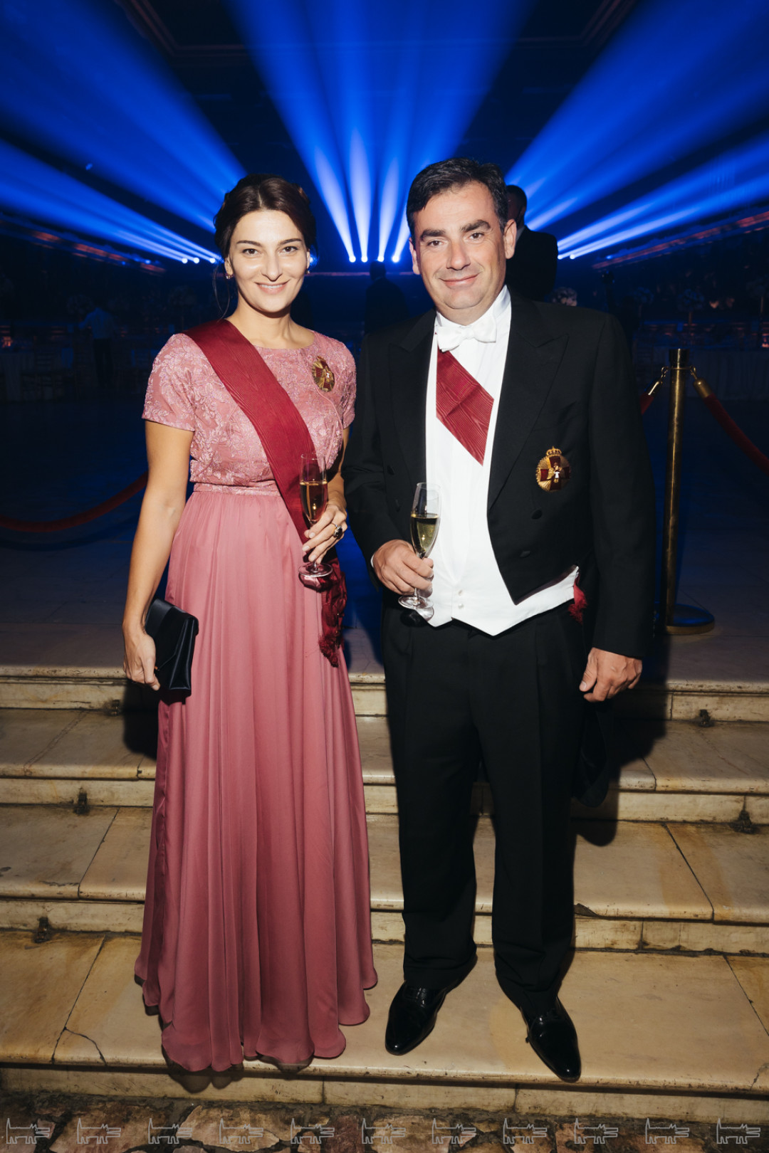 Ирина Бегашвили, Давид Багратион-Мухрани