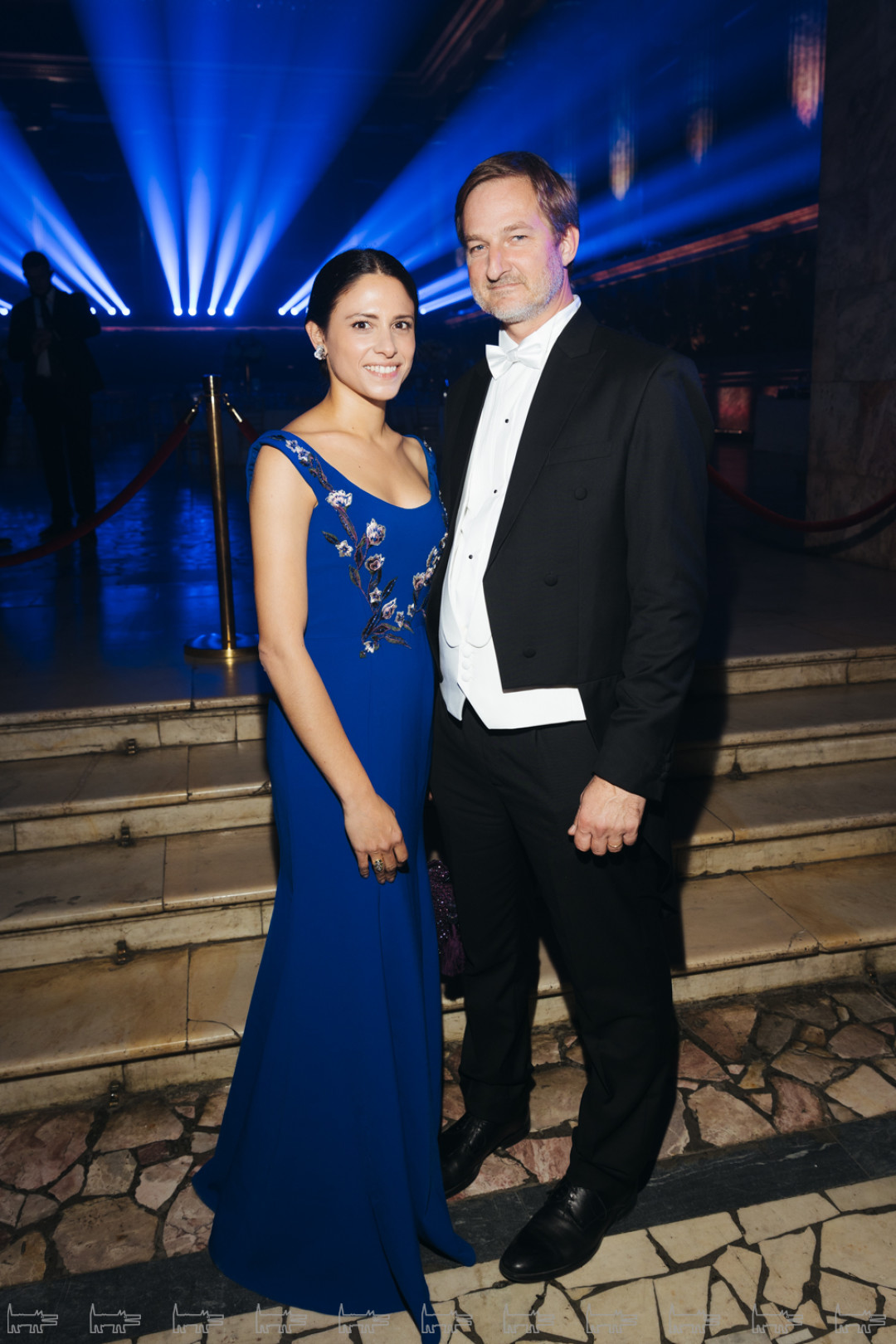 Граф Ксавьер Де Бруковен де Бергейк, графиня Валери Де Бруковен де Бергейк