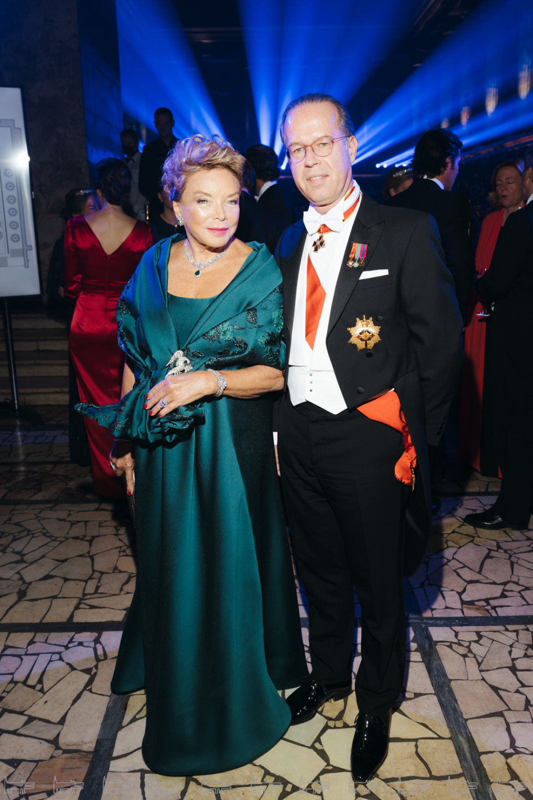 Мари Франс ле Жу, Сирил Буле