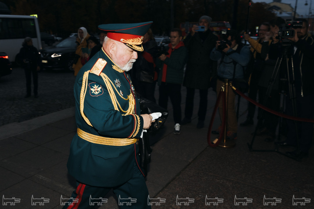 Генерал Александр Кирилин