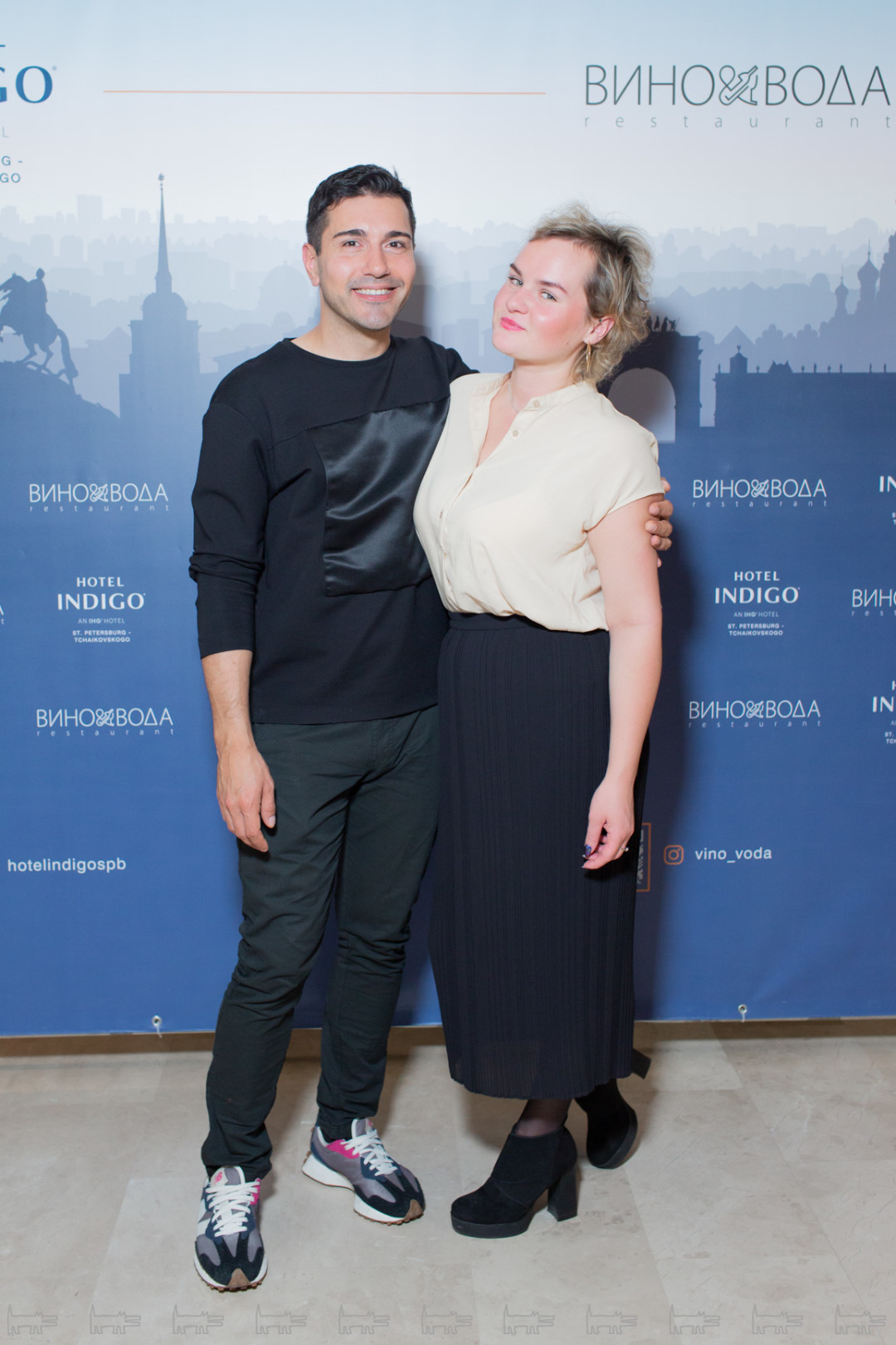 Лев Львович. Анастасия Бермас