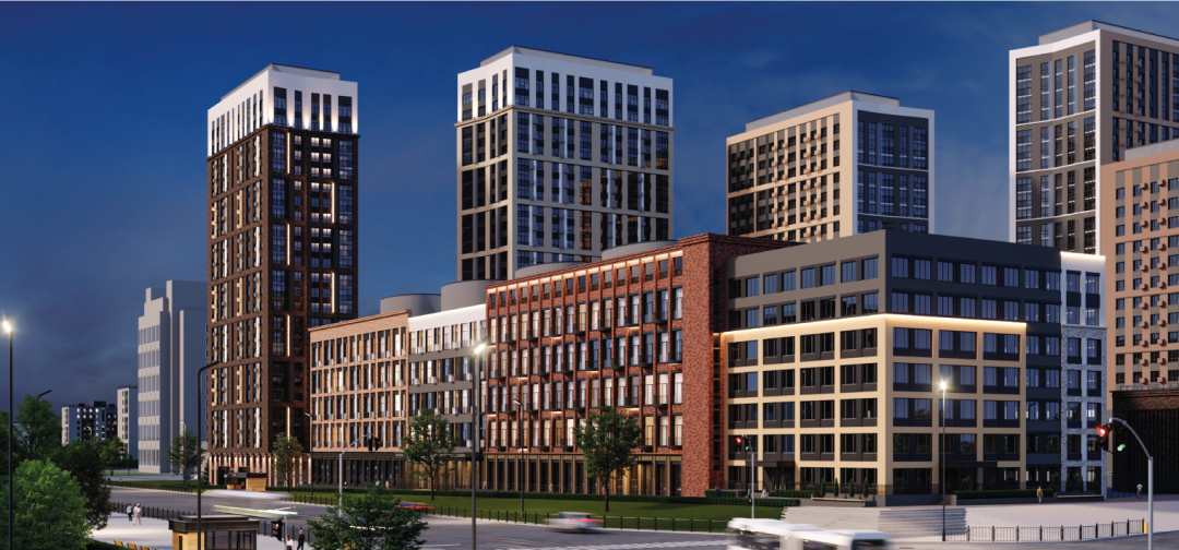 Будущий вид жилого комплекса «Конди Нова»