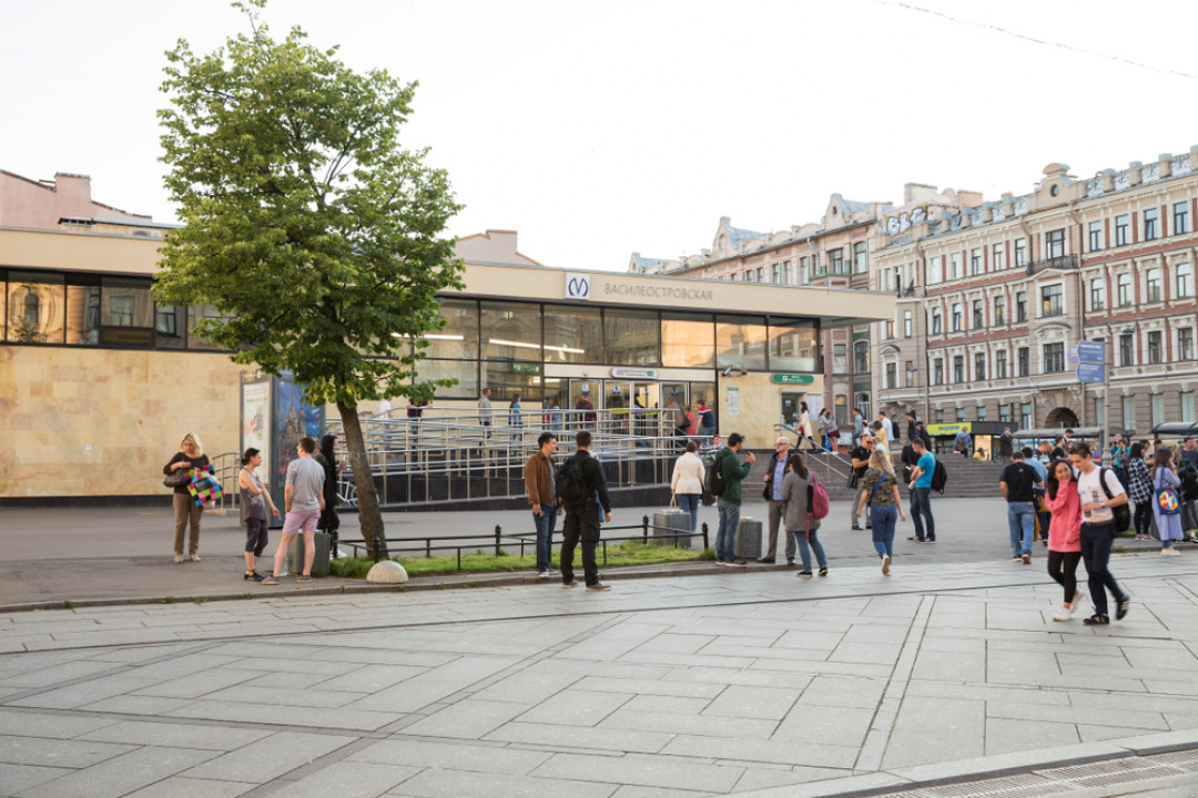 Метро василеостровская санкт петербург Метро василеостровская санкт петербург
