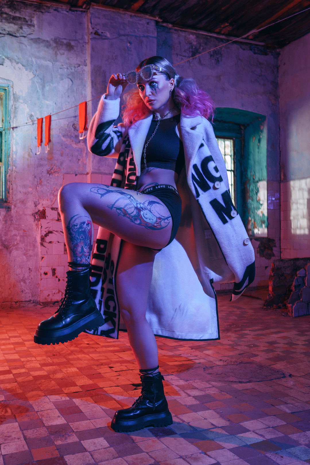 Шуба Kerimoff Очки Gucci оптика «Центр Зрения» Чокер Trendsetter