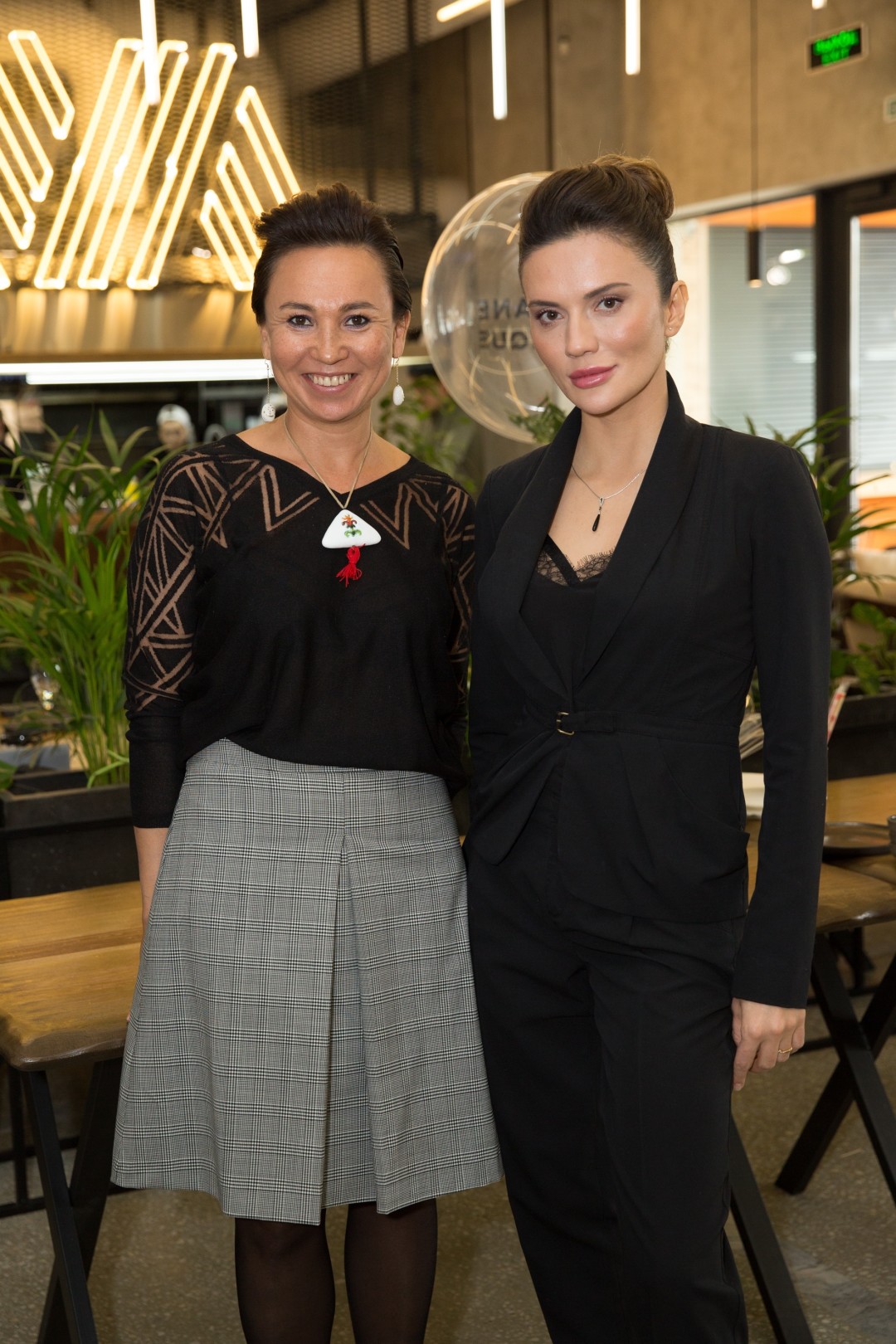 Элиза Савасина, Алина Адгамова