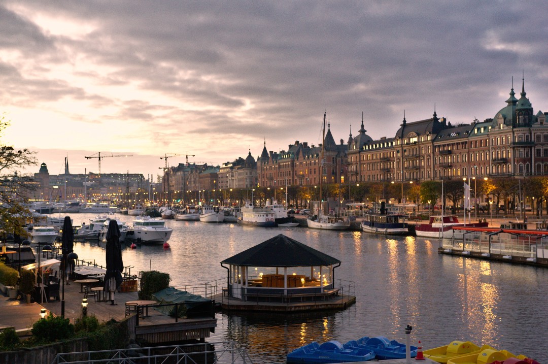Стокгольм, фото Элеоноры Юнусовой