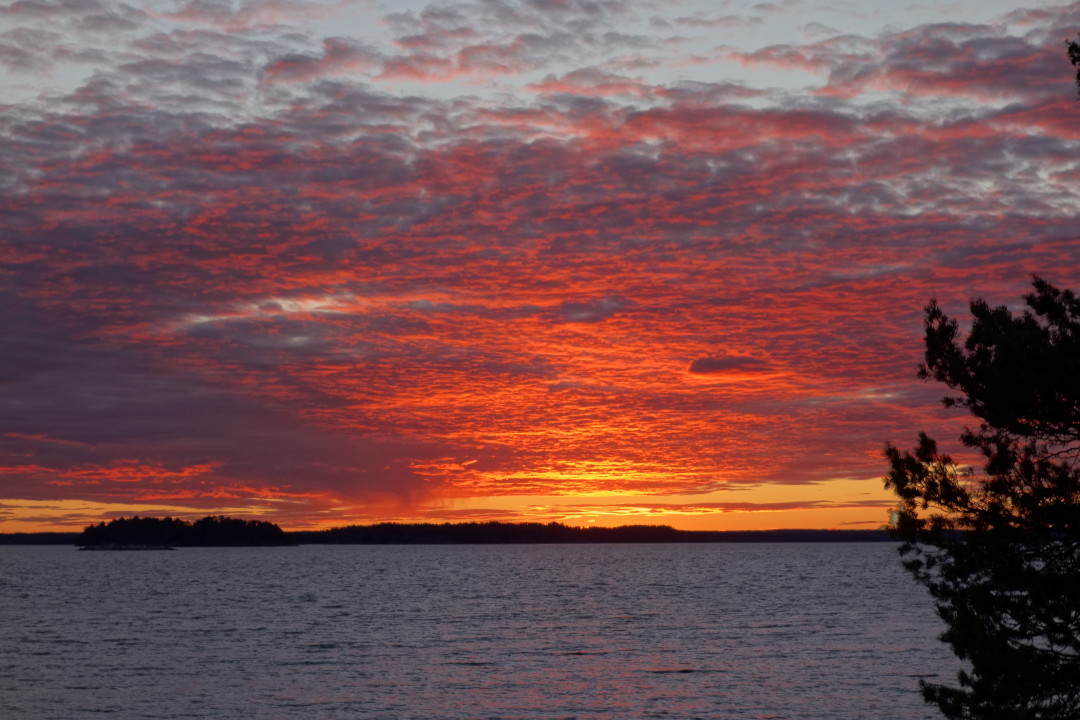 Стокгольмский архипелаг, фото Элеоноры Юнусовой