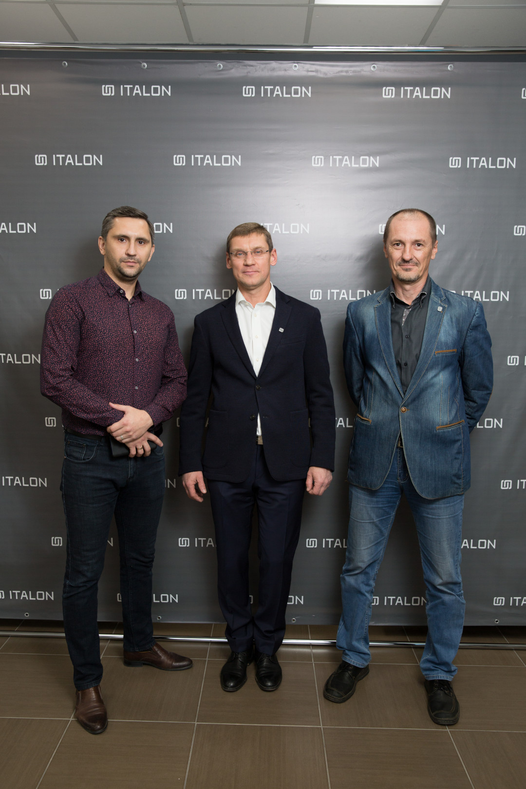 Антон Калиновский, Владимир Зверев, Виктор Облап