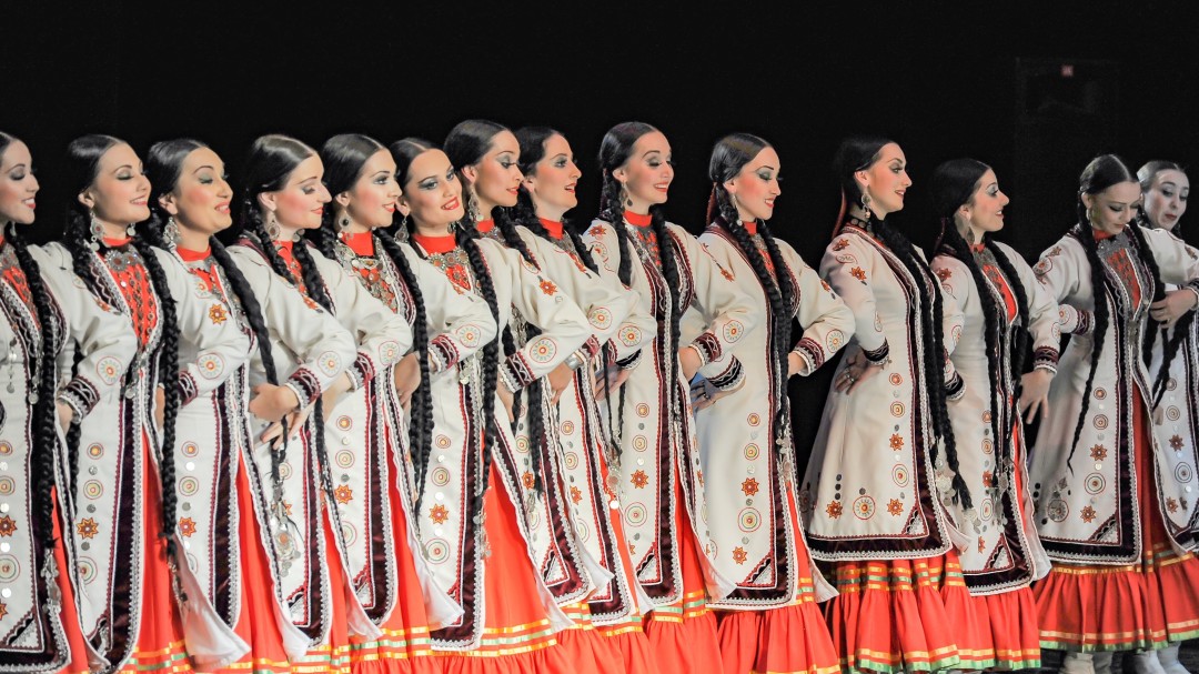 Академический ансамбль народного танца Республики Башкортостан имени Гаскарова.