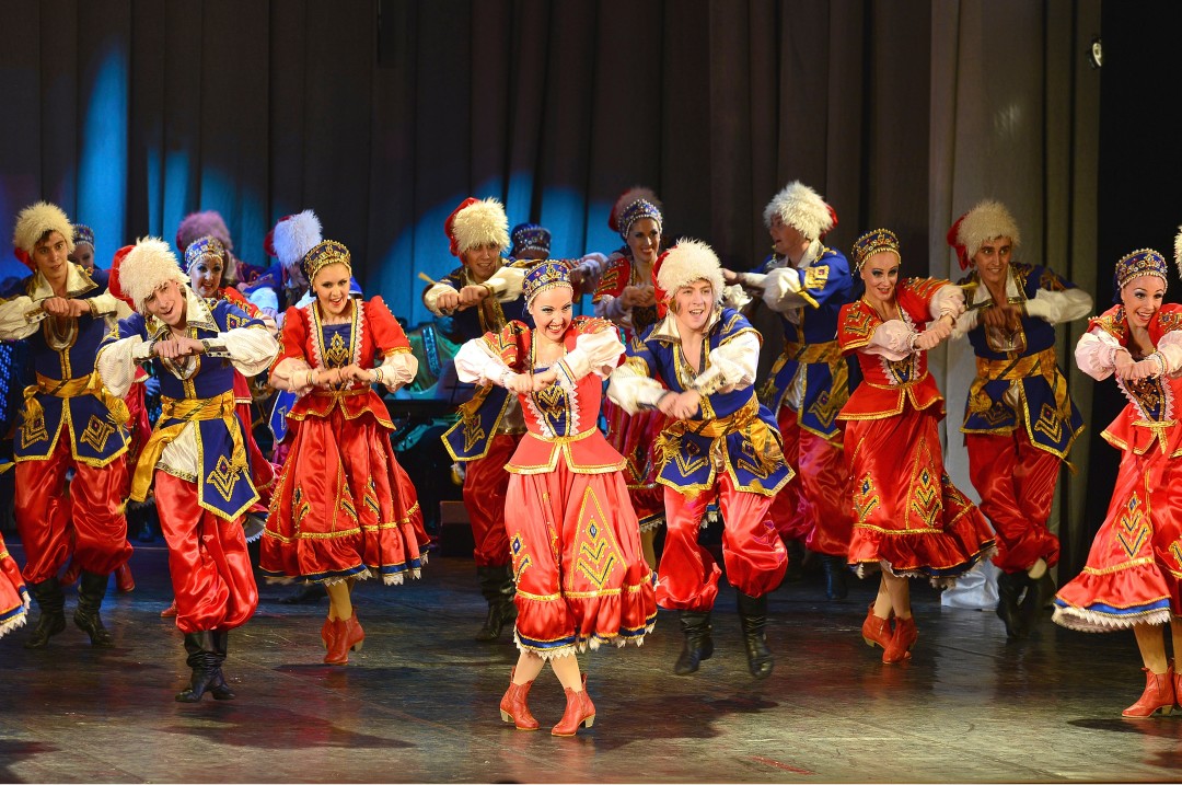 Челябинский ансамбль танца «Урал».