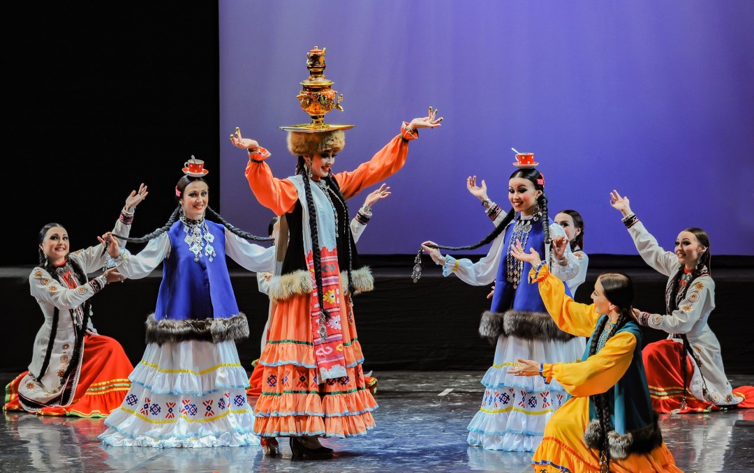 Академический ансамбль народного танца Республики Башкортостан имени Гаскарова.