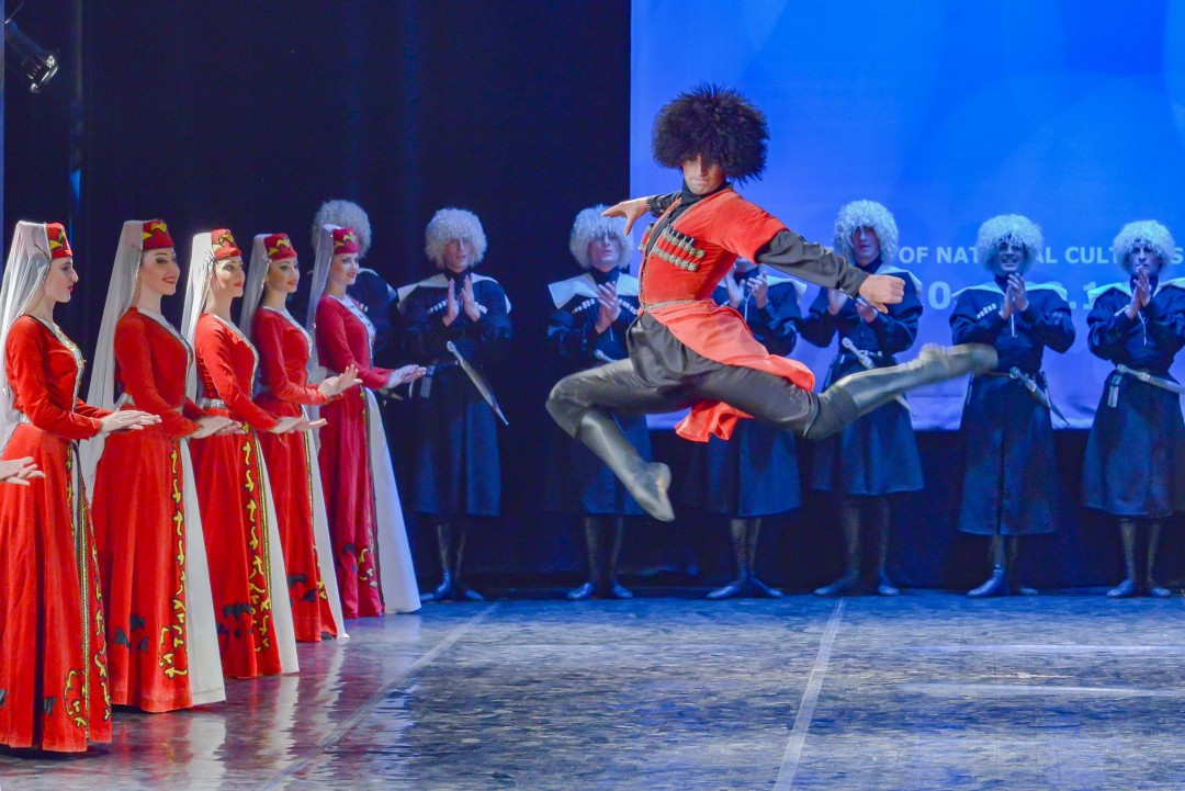 Ансамбль народного танца «Кавказ» имени Кандида Тарба.