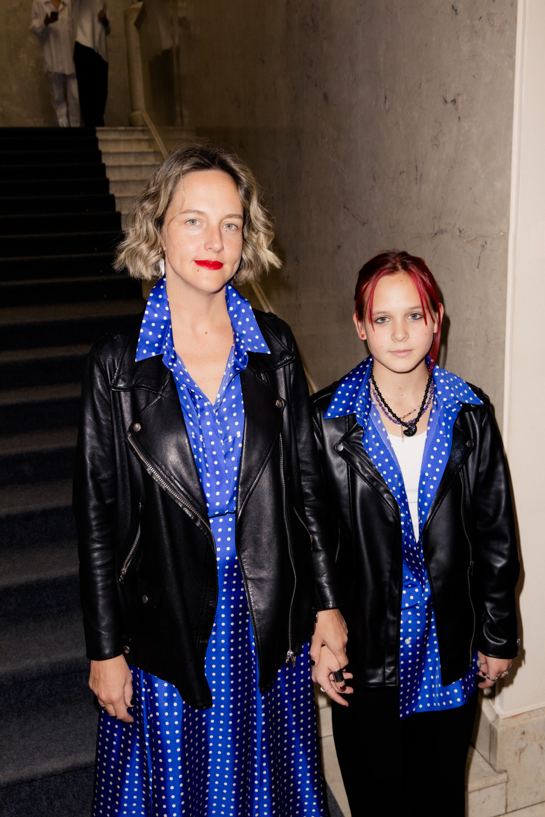 Александра Лекомцева и Соня Карахан