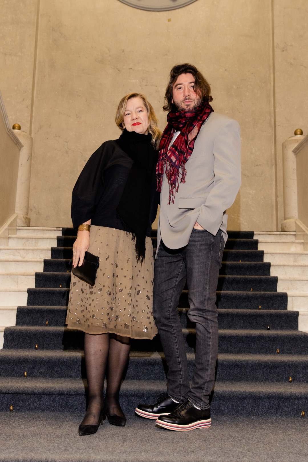 Алина Сапрыкина и Михаил Друян