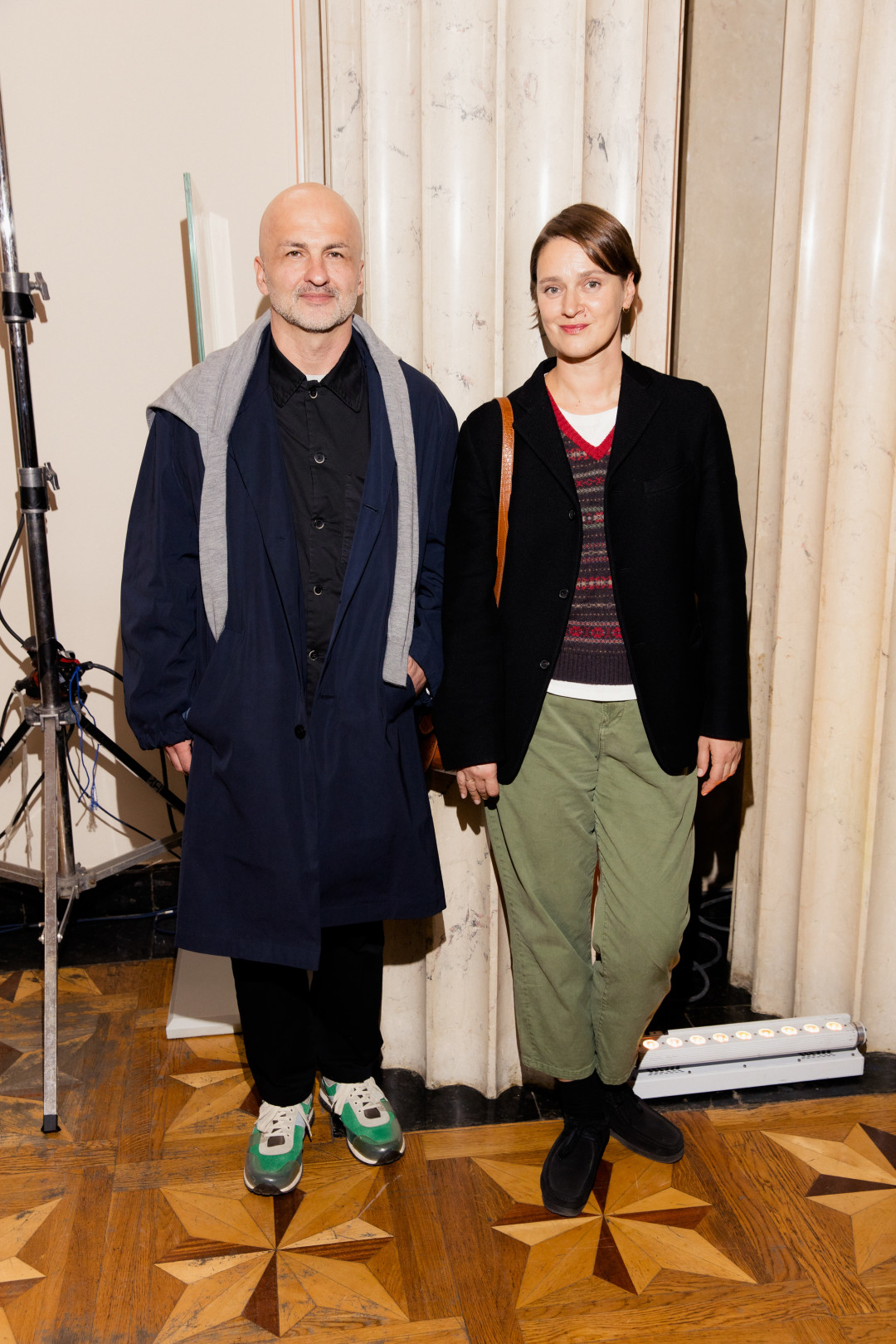 Анзор Канкулов и Екатерина Павелко