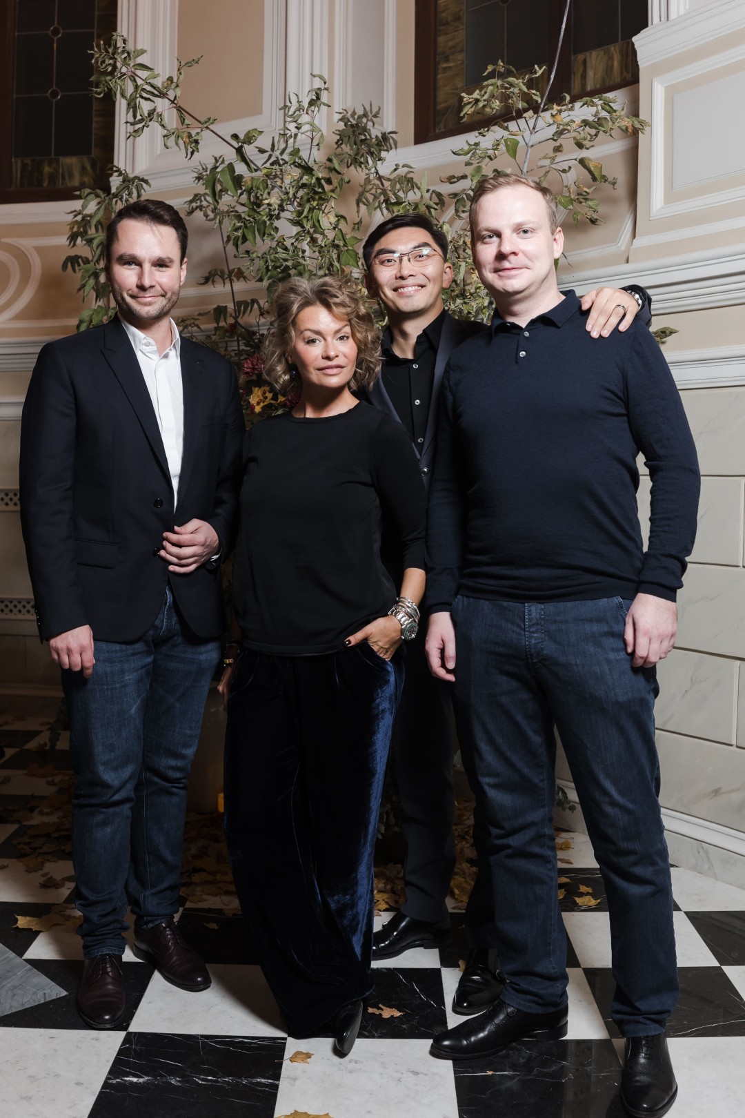 Алексей Ким, Николай Яблонский. Александра Бадигина