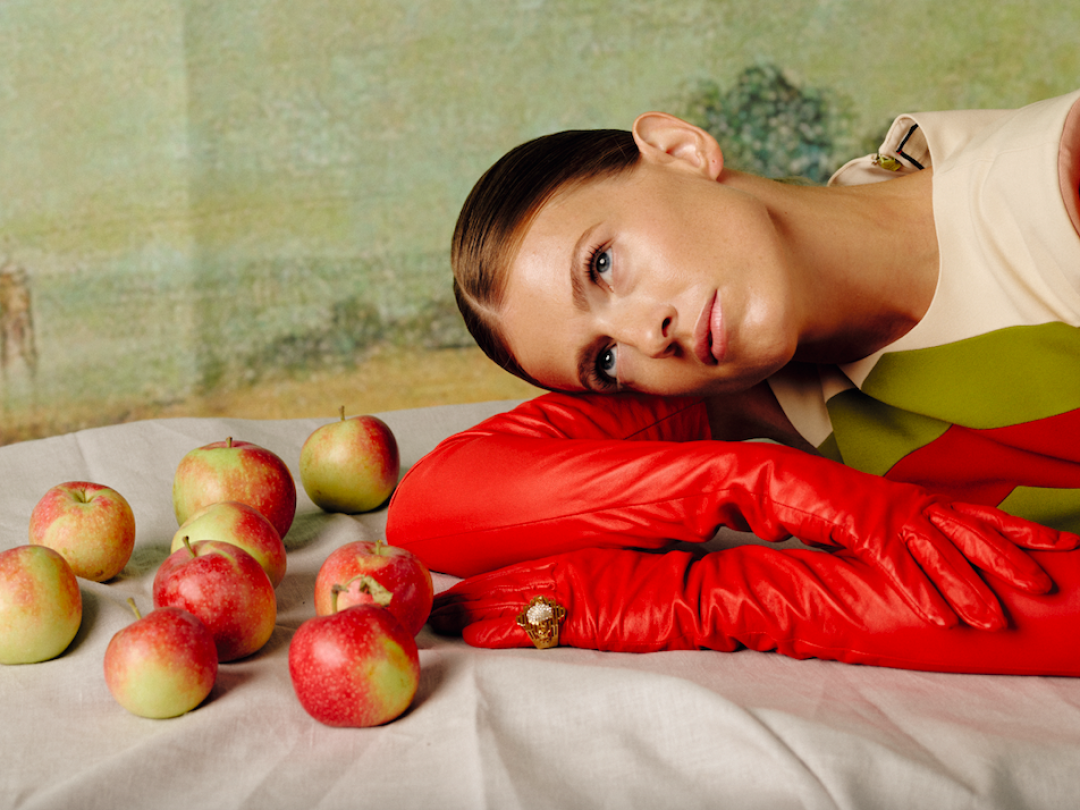 Софья Эрнст. Скатерть бренда «ЛюбЛён»