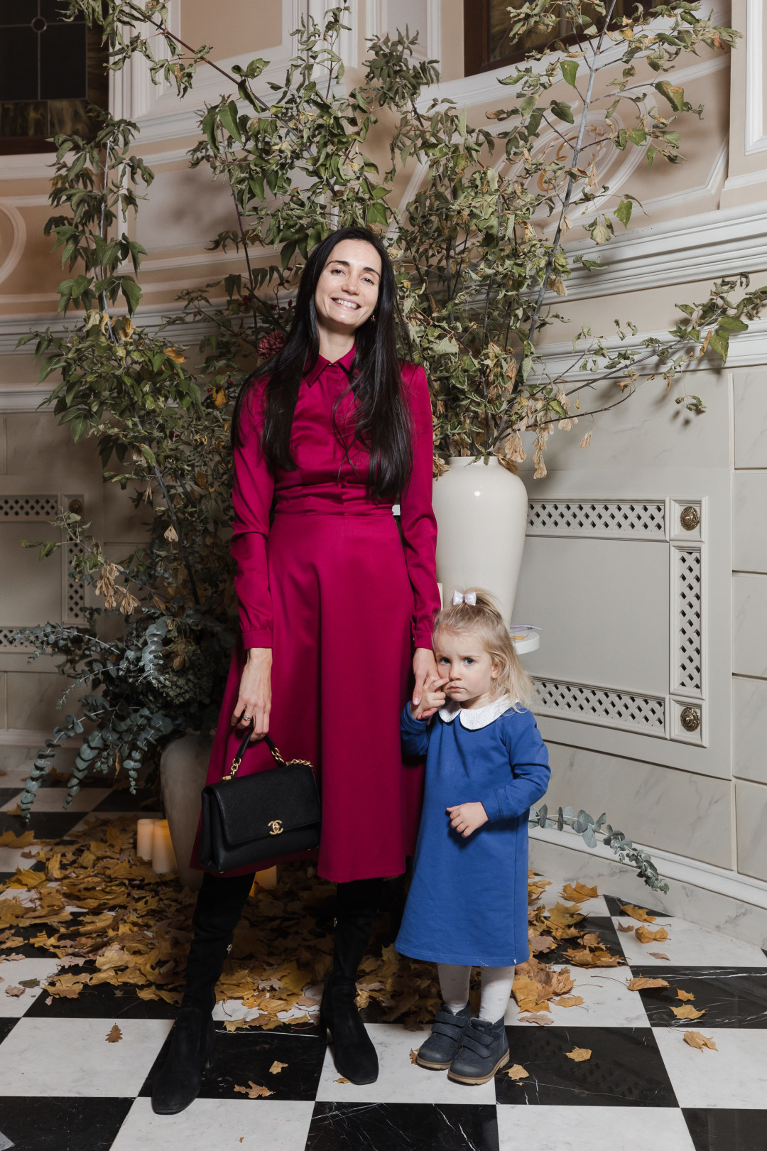 Галина Голованова с дочерью