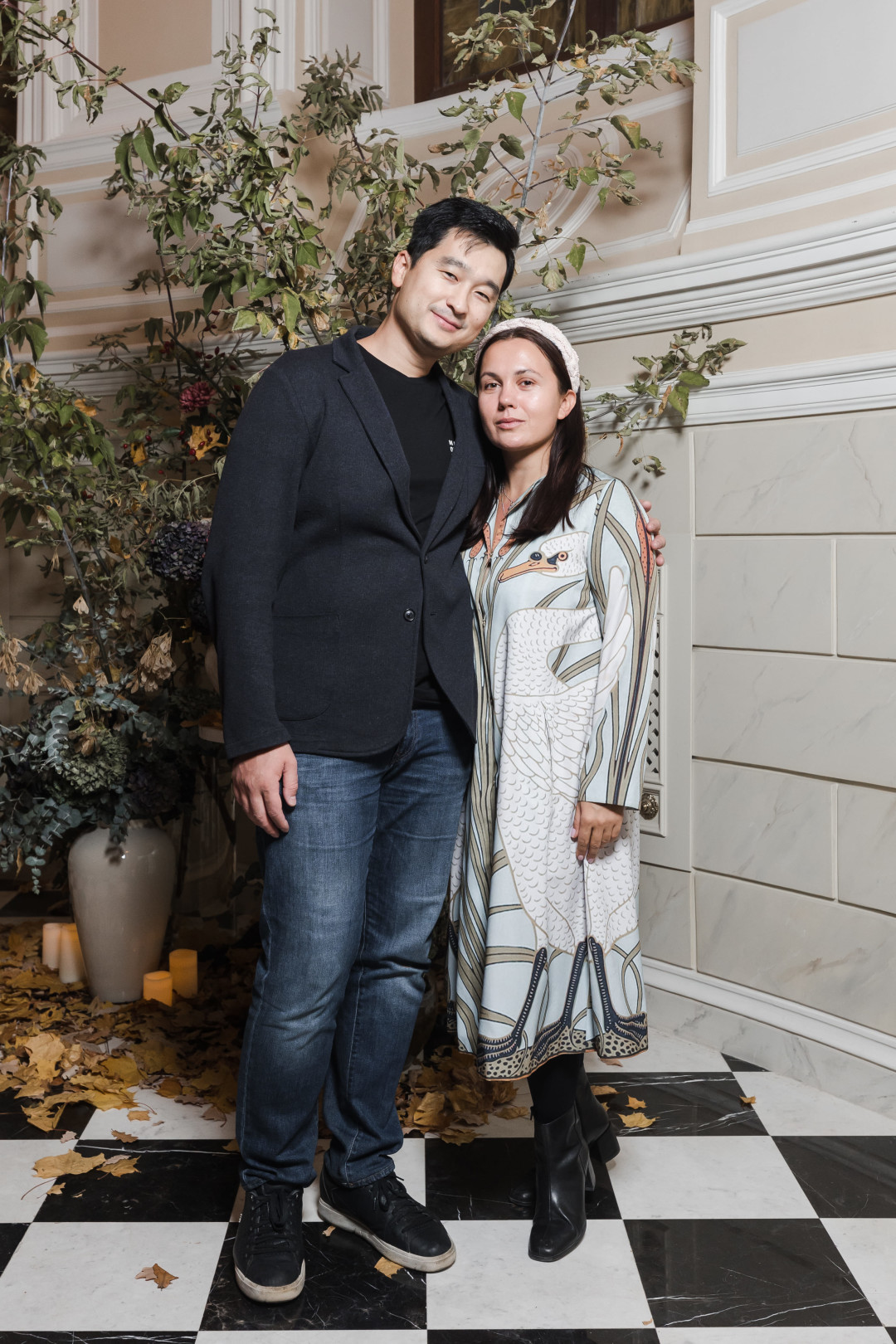 Ян и Ханна Нам