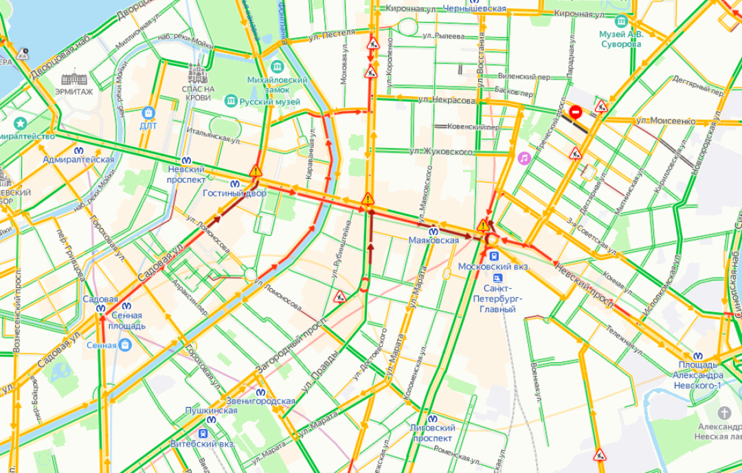 Карта суворовского проспекта спб