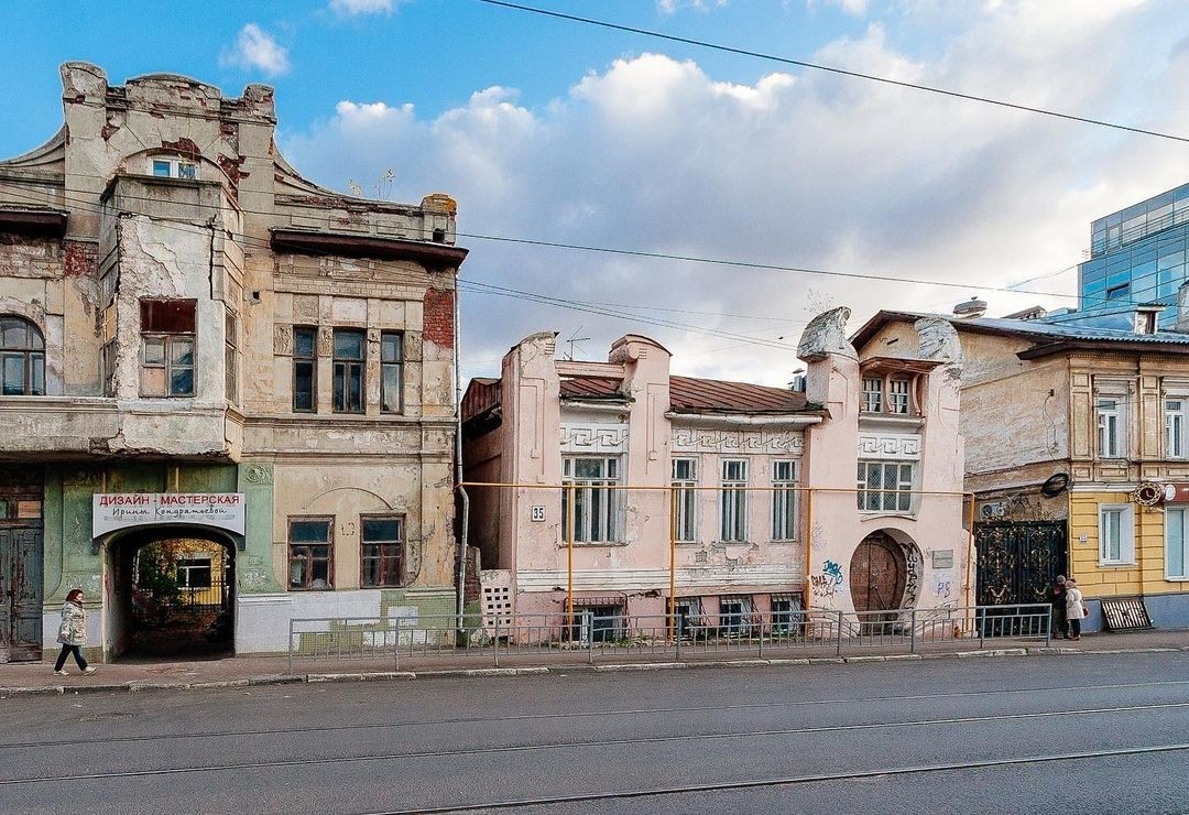 Реставрация «Шахматного дома» в Нижнем Новгороде завершится до декабря  этого года | Sobaka.ru